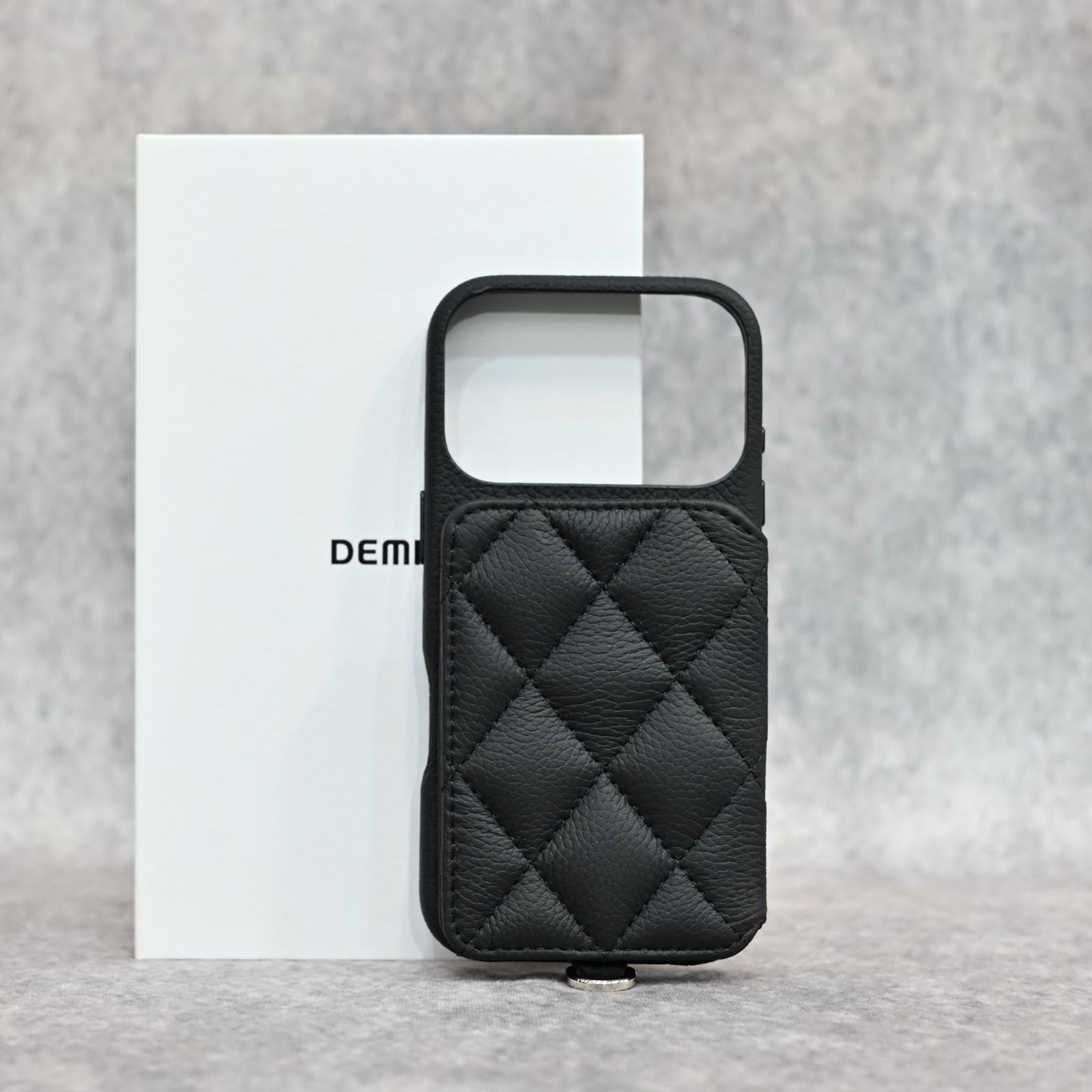 GRACE iPhone17 Pro （BLACK） グレイス 携帯ケース