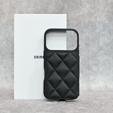 GRACE iPhone17 Pro （BLACK） グレイス 携帯ケース