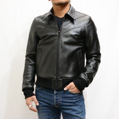 Sheep Leather Zipup JKT