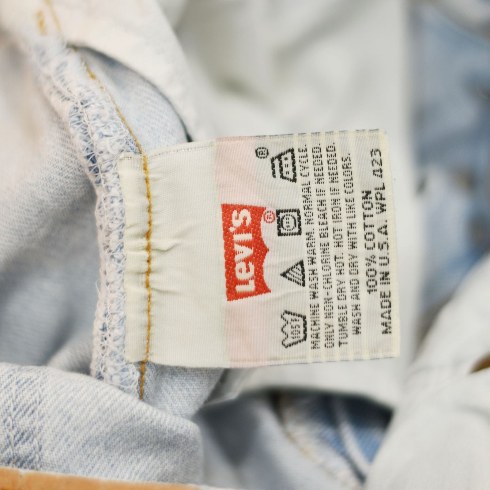 古着 90's｜Levi's リーバイス 501 - 0134 USA製 デニムパンツ｜表記サイズ 32x34