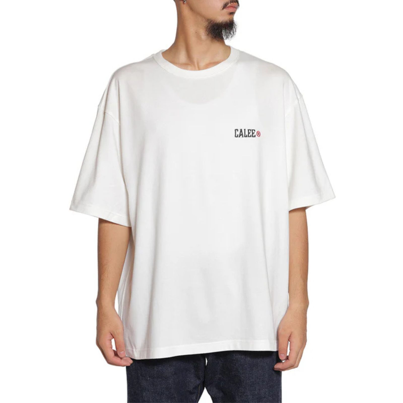 × MIHO MURAKAMI DROP SHOULDER PRINT TEE (WHITE / A) / × 村上実帆 プリントTシャツ