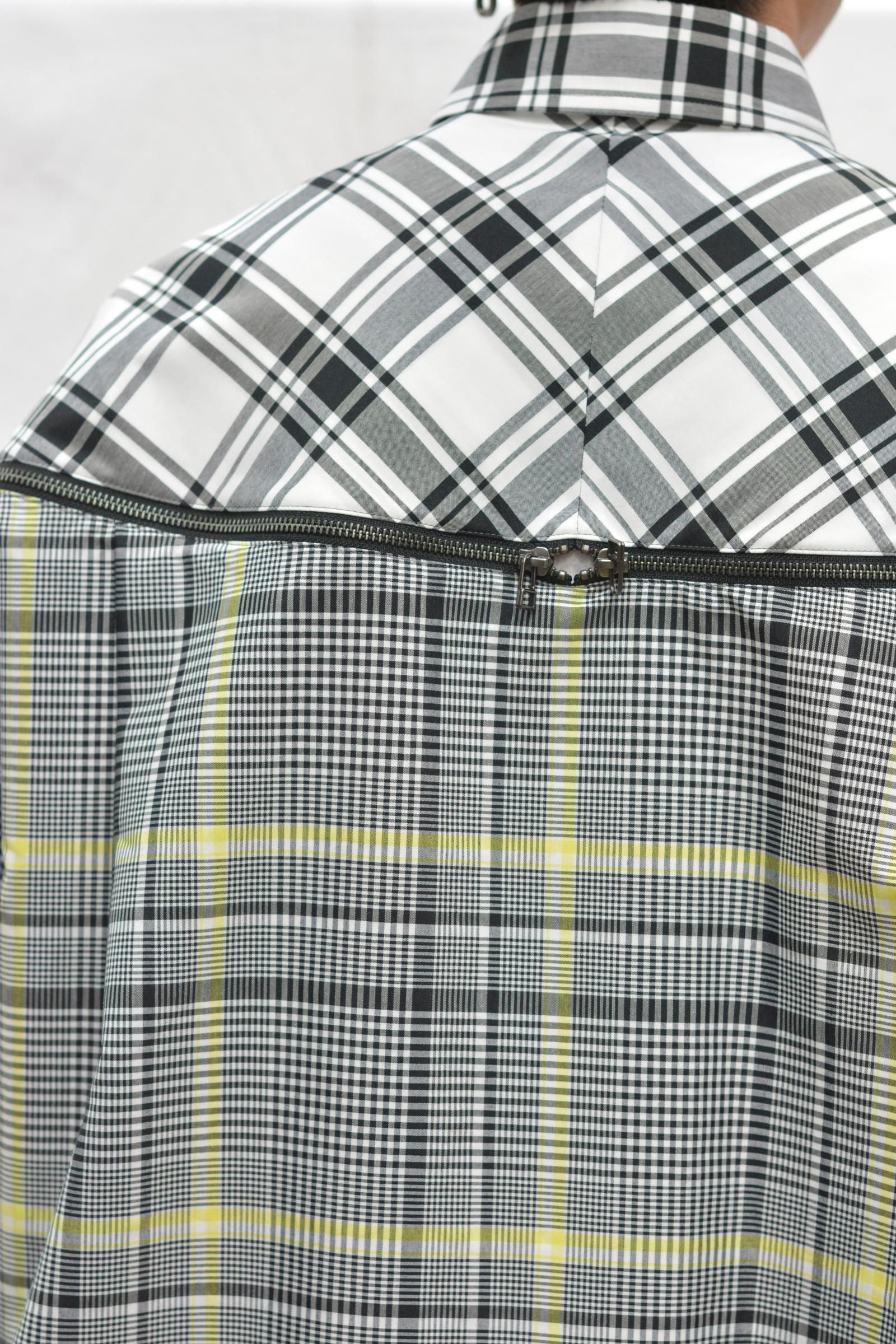 ”DOCKING LONG CHECK SHIRT
