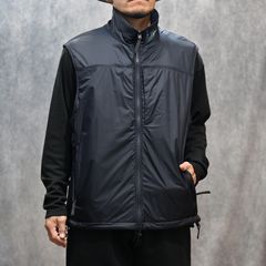 REVERSIBLE VEST （NAVY）｜リバーシブル ベスト｜9252-VE01-003