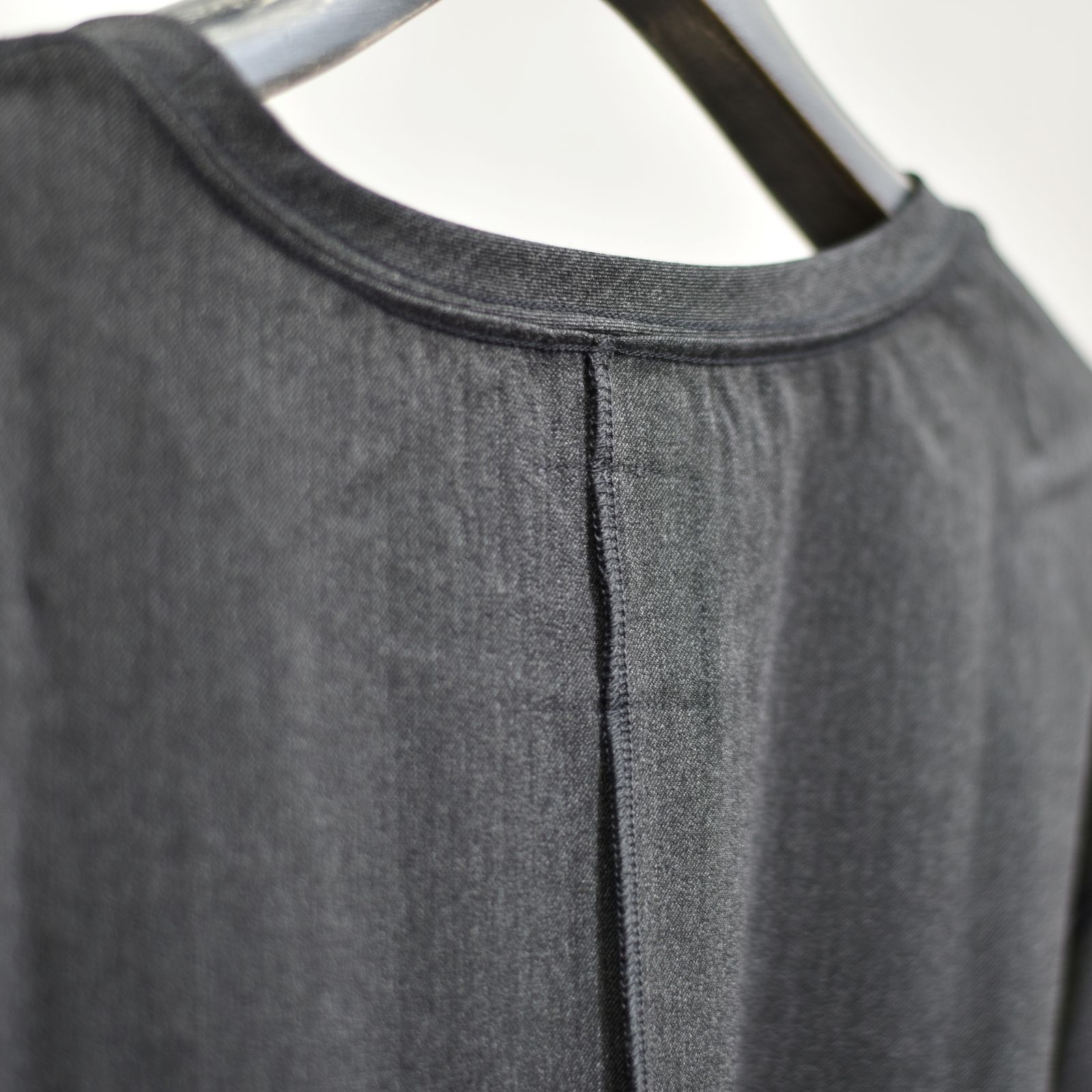 ポリエステルレーヨンアクリル ストレッチ カットソー （GRAY）