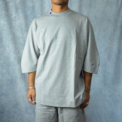 × champion football T-SH （T.GY） /  フットボールTシャツ （グレー）