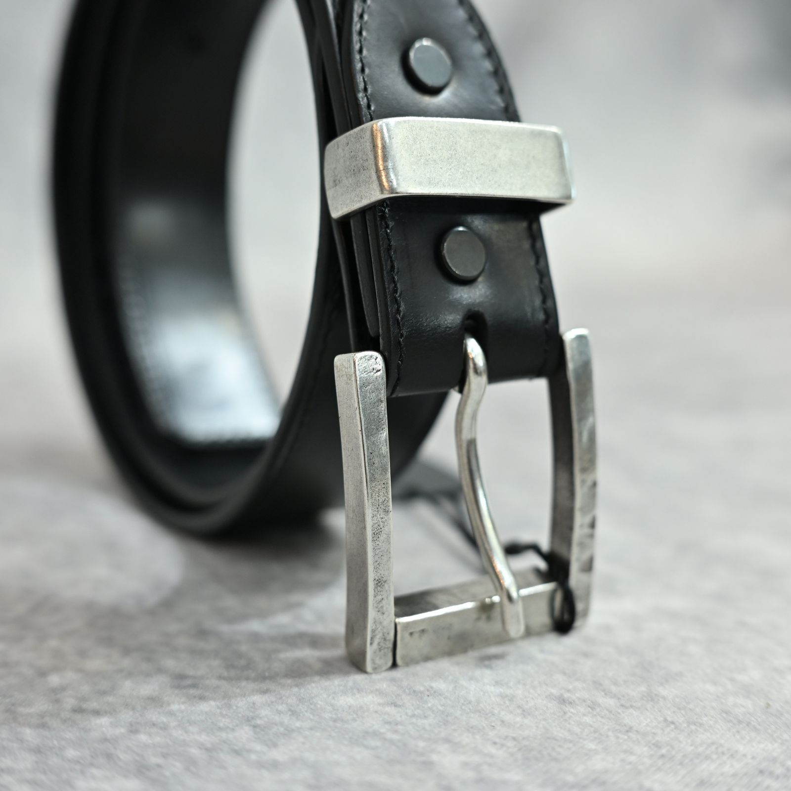 ホーウィンクロムエクセル 35mm ベルト （BLACK）｜894-06