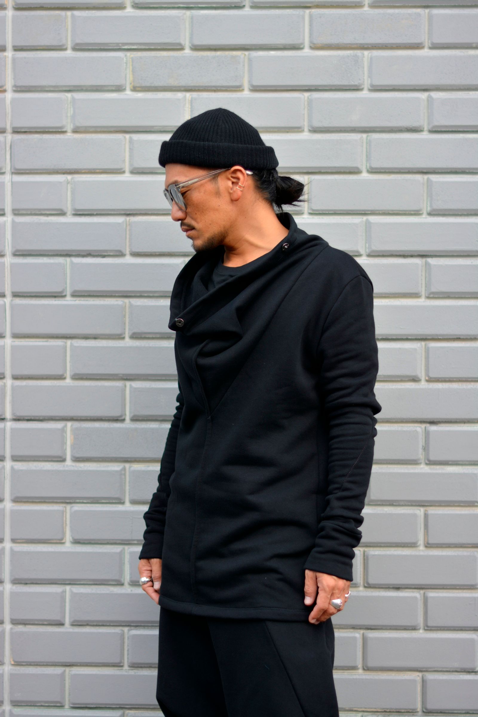 "COTTON 100% SWEATSHIRTS LOOSE NECK