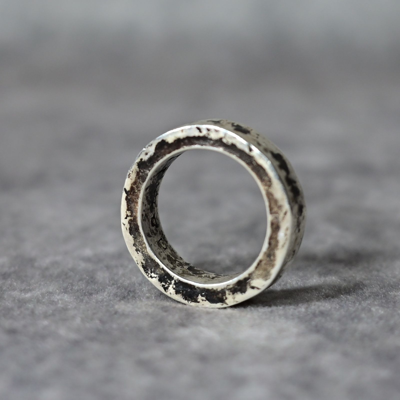 STRAIGHT RING NARROW （11号）｜ SILVERS 純銀