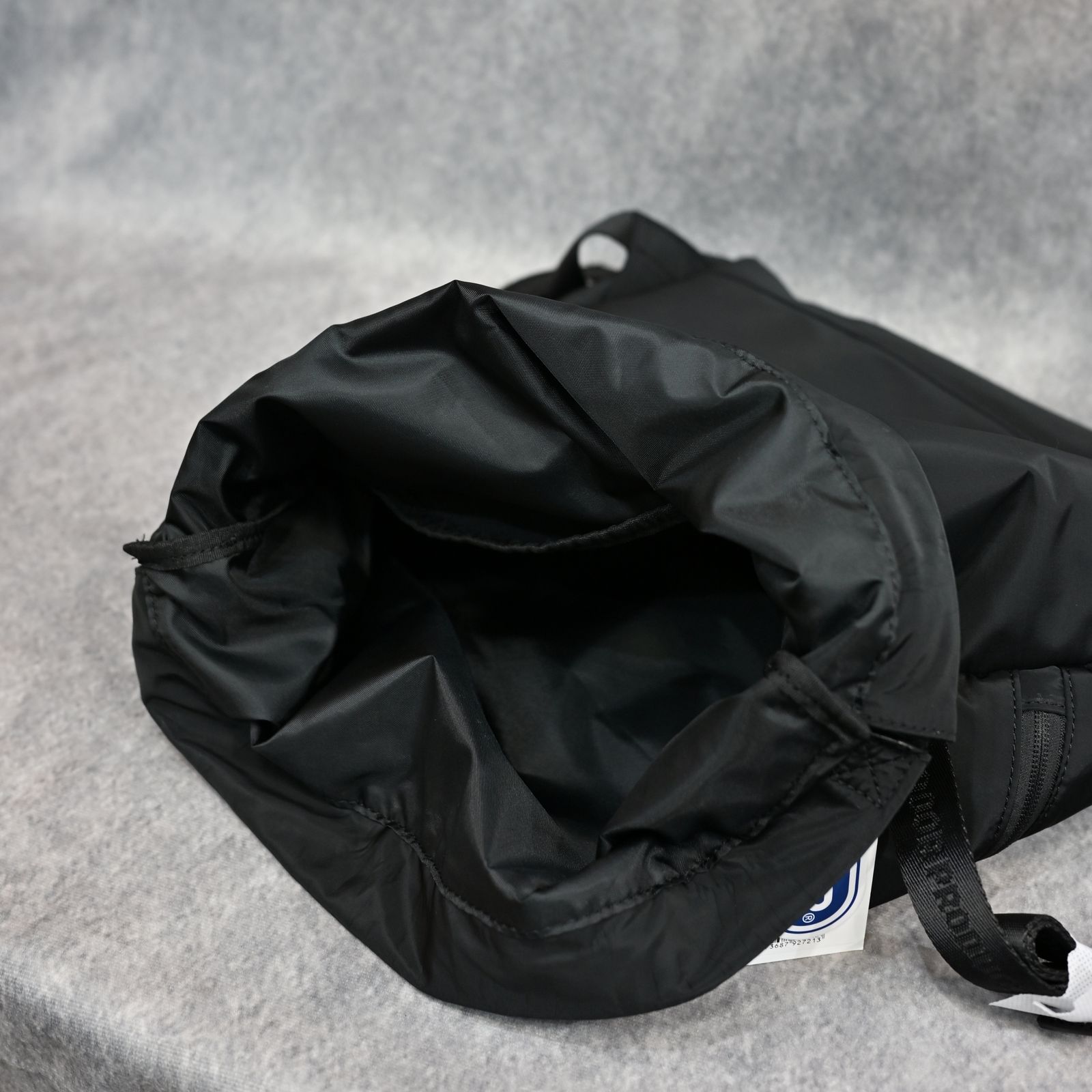 N.HOOLYWOOD COMPILE × OUTDOOR PRODUCTS / DRAWSTRING BACKPACK （BLACK / ブラック）｜バックパック｜2261-AC03