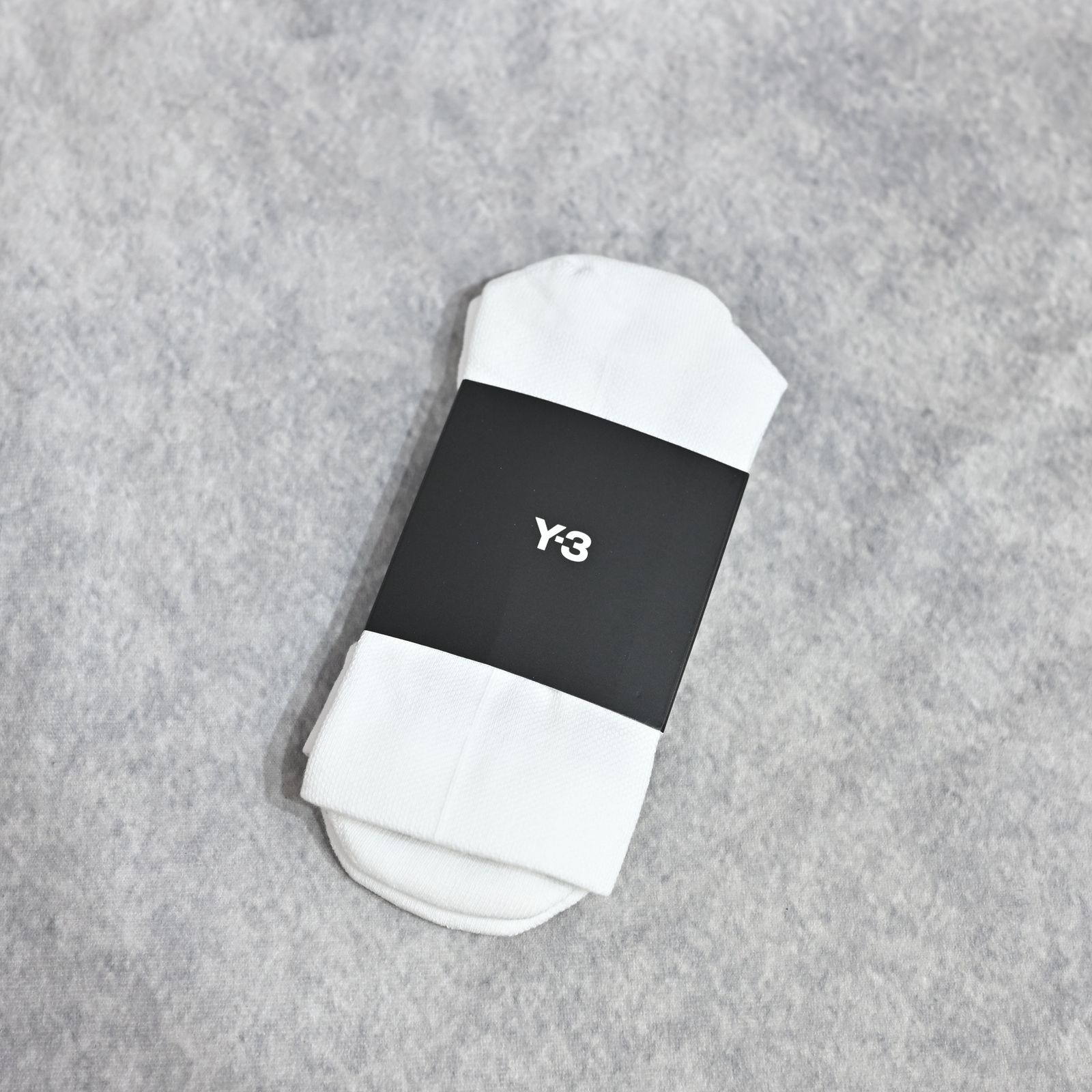 Y-3 STRIPES SOCK （WHITE） / ストライプ ソックス （ホワイト）IZ3172