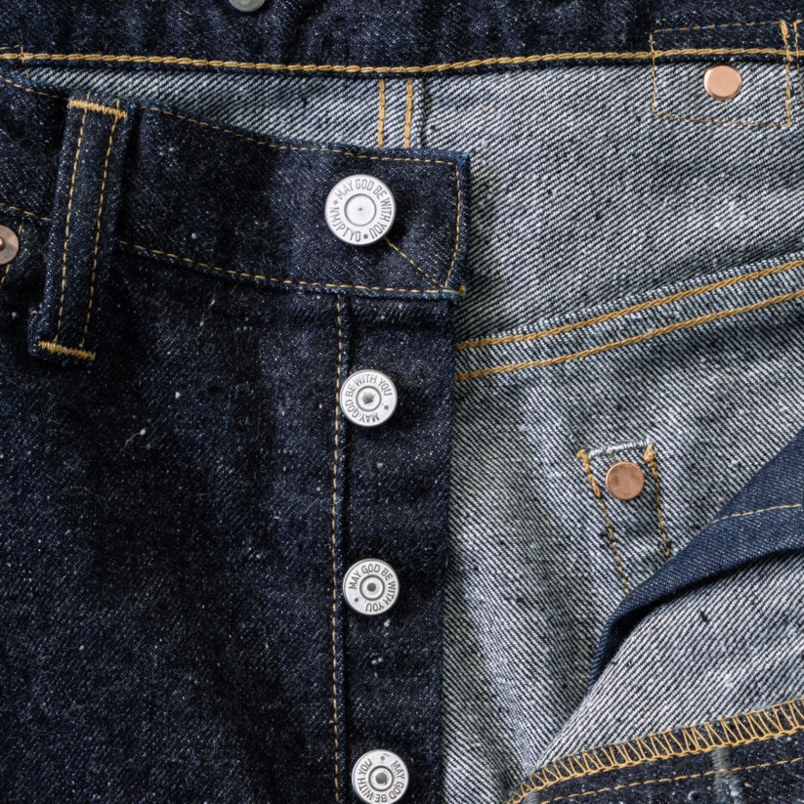 #002 1942 LV JEANS （OWS） / 5PKT デニムパンツ （インディゴ）
