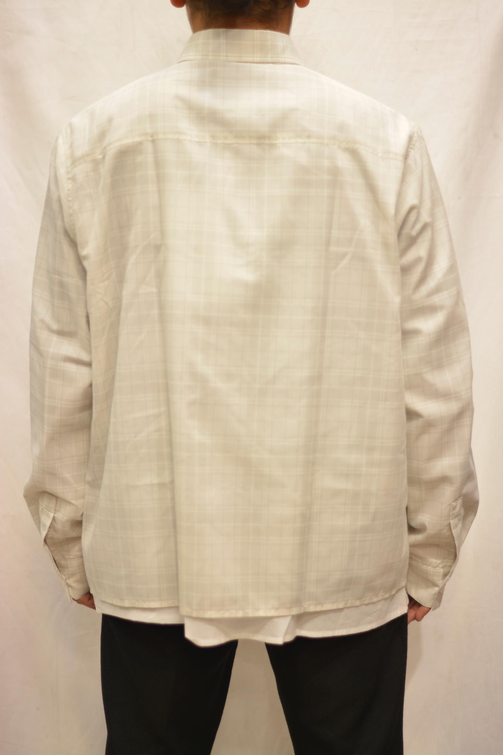 Mason Double Layer Button Down