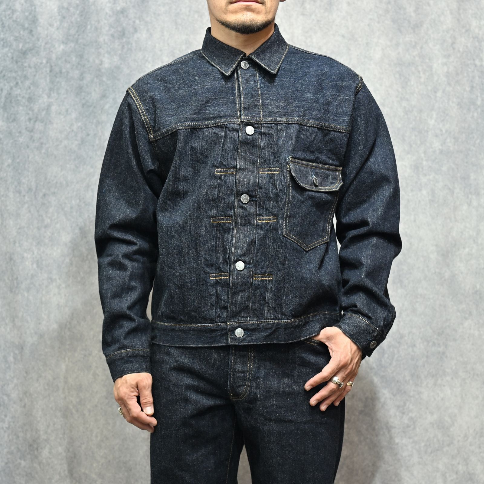 OWS R.Denim Classic TJ （INDIGO） ファースト デニムジャケット （インディゴ）｜MD811RW