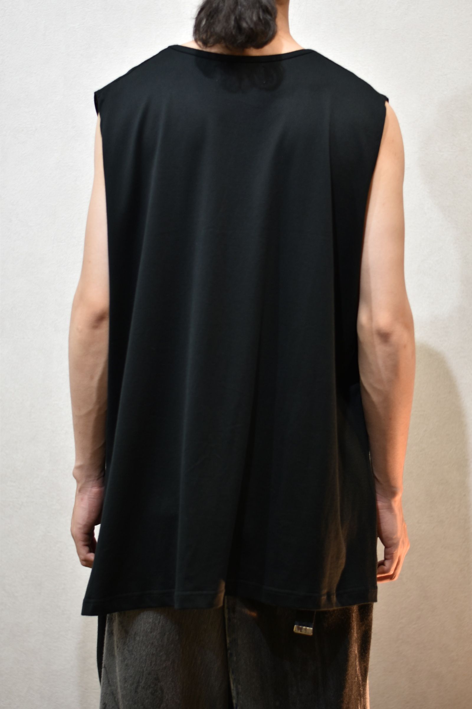 予約商品 / ショートレングス&スーパーワイズTシャツ / LB22SS-TE05-PL (BLACK) / 納期:2月末