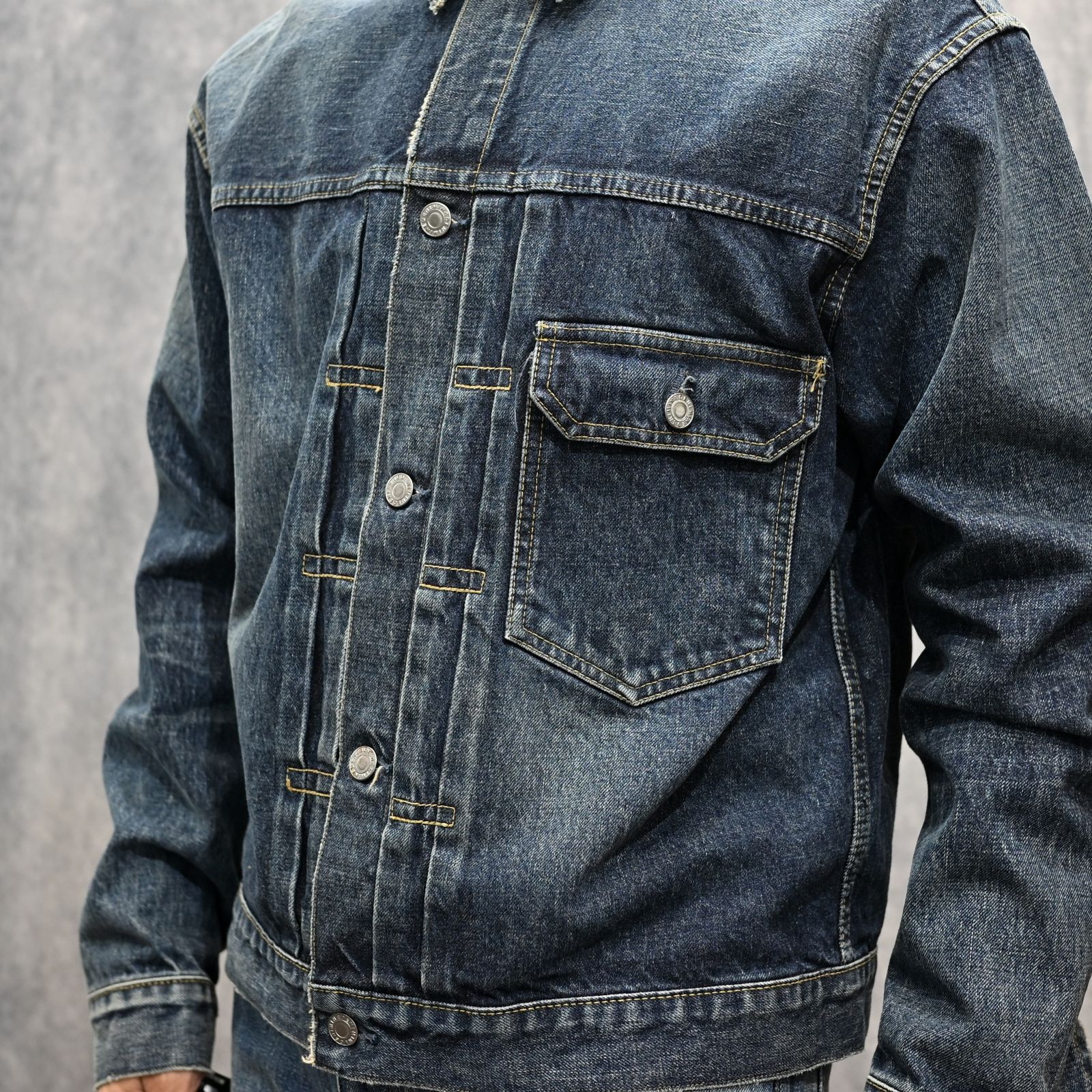 Denim Classic Trucke JKT （USD / インディゴ）｜ファースト デニムジャケット｜MDFBF08801