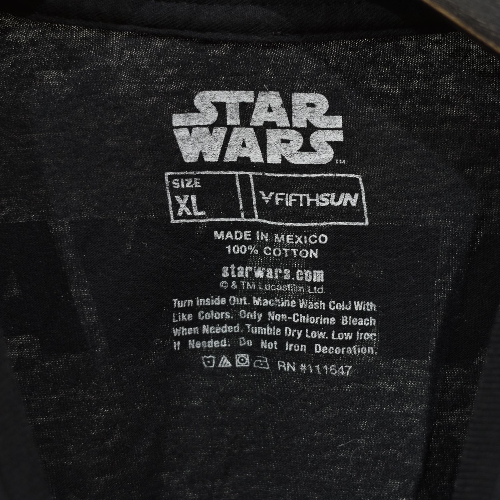 古着｜STARWARS スターウォーズ Tシャツ｜XLサイズ