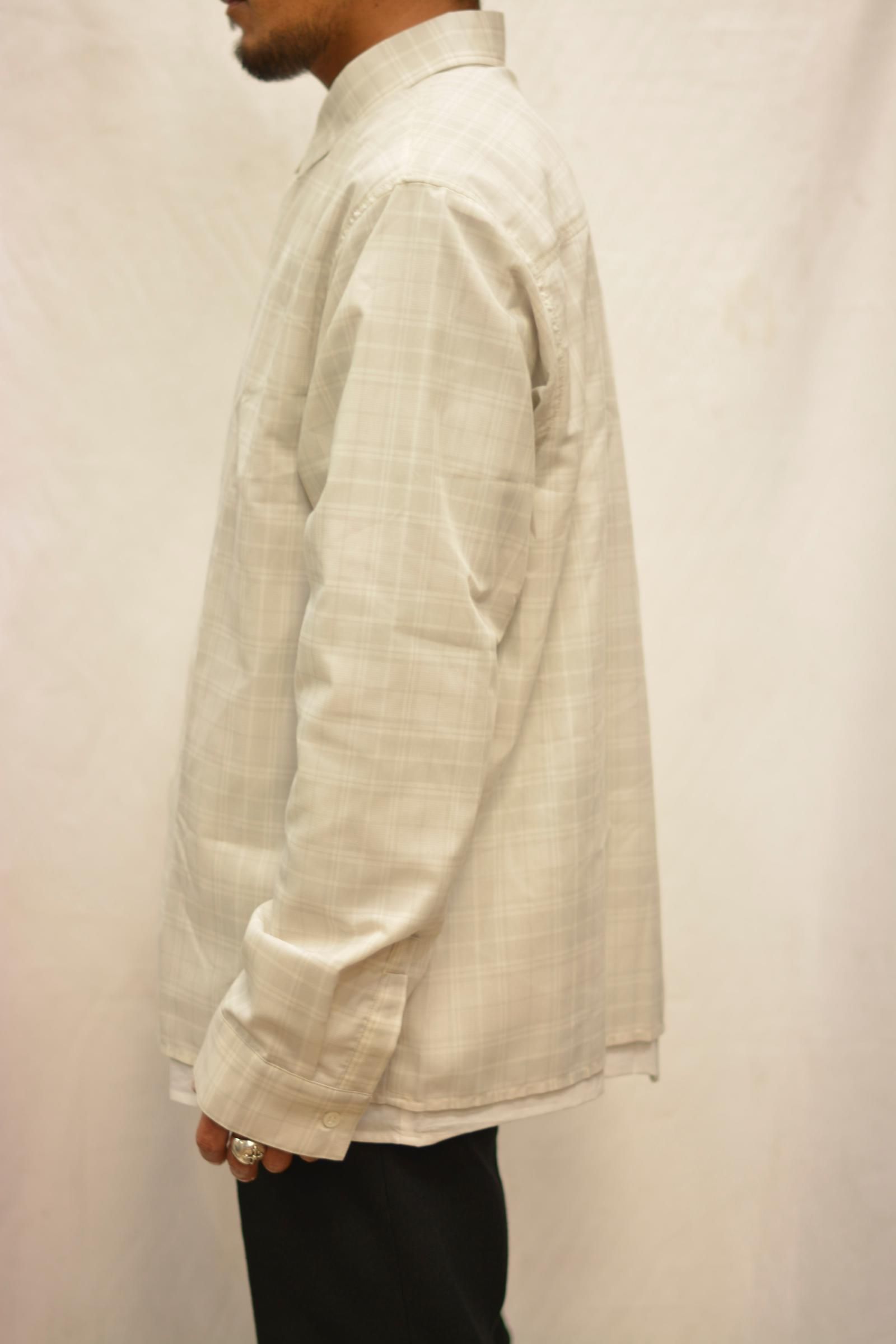 Mason Double Layer Button Down