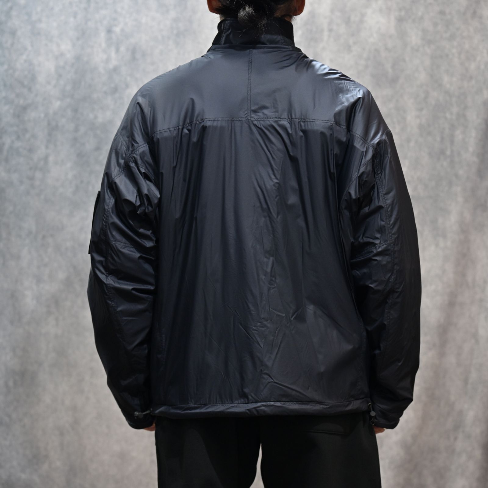 REVERSIBLE OVERSHIRT （NAVY）｜リバーシブル オーバーシャツ｜9252-BL01-003