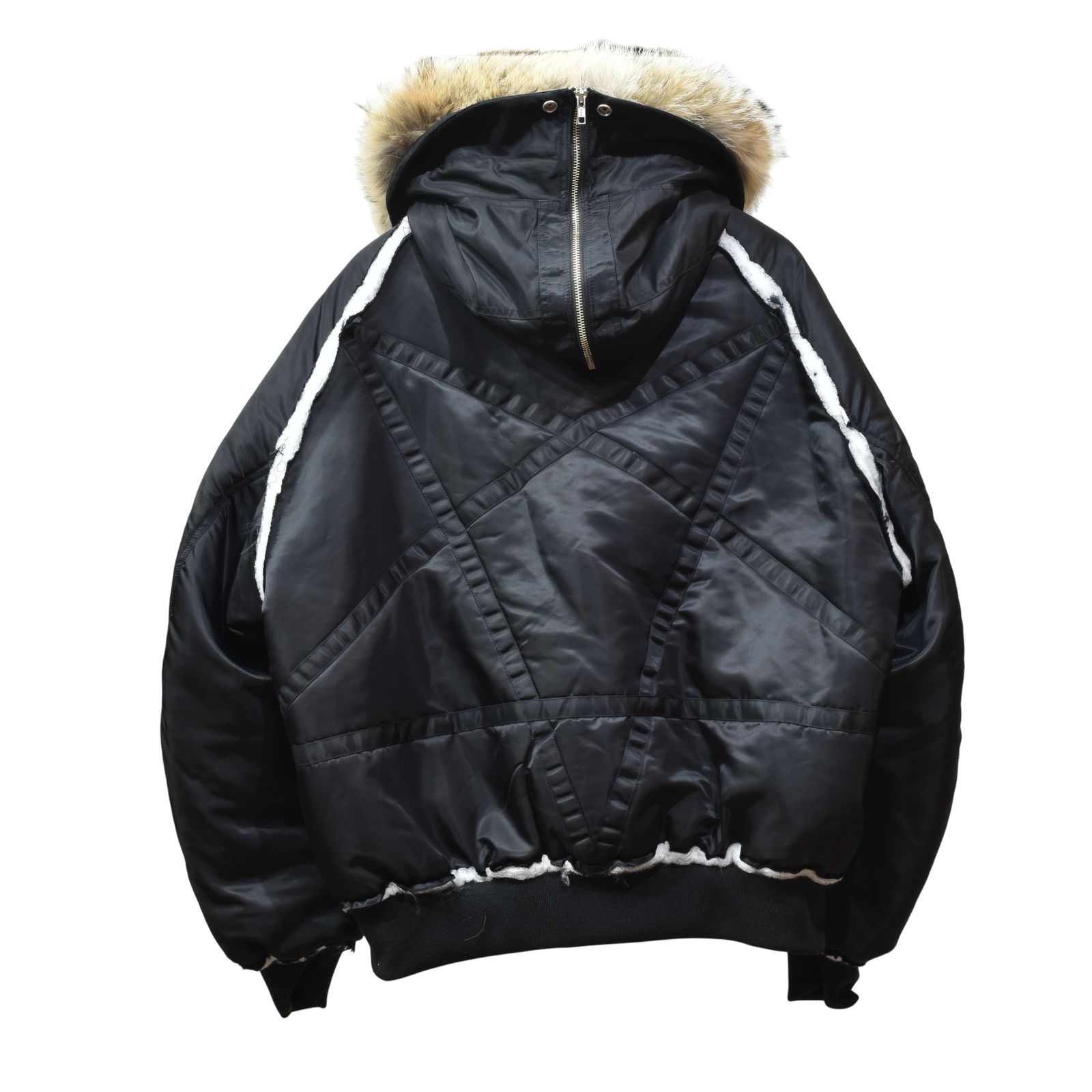 PENTAGRAM N-2B FLIGHT JKT (BK)｜ペンタグラム フライトジャケット｜PD26AJ04