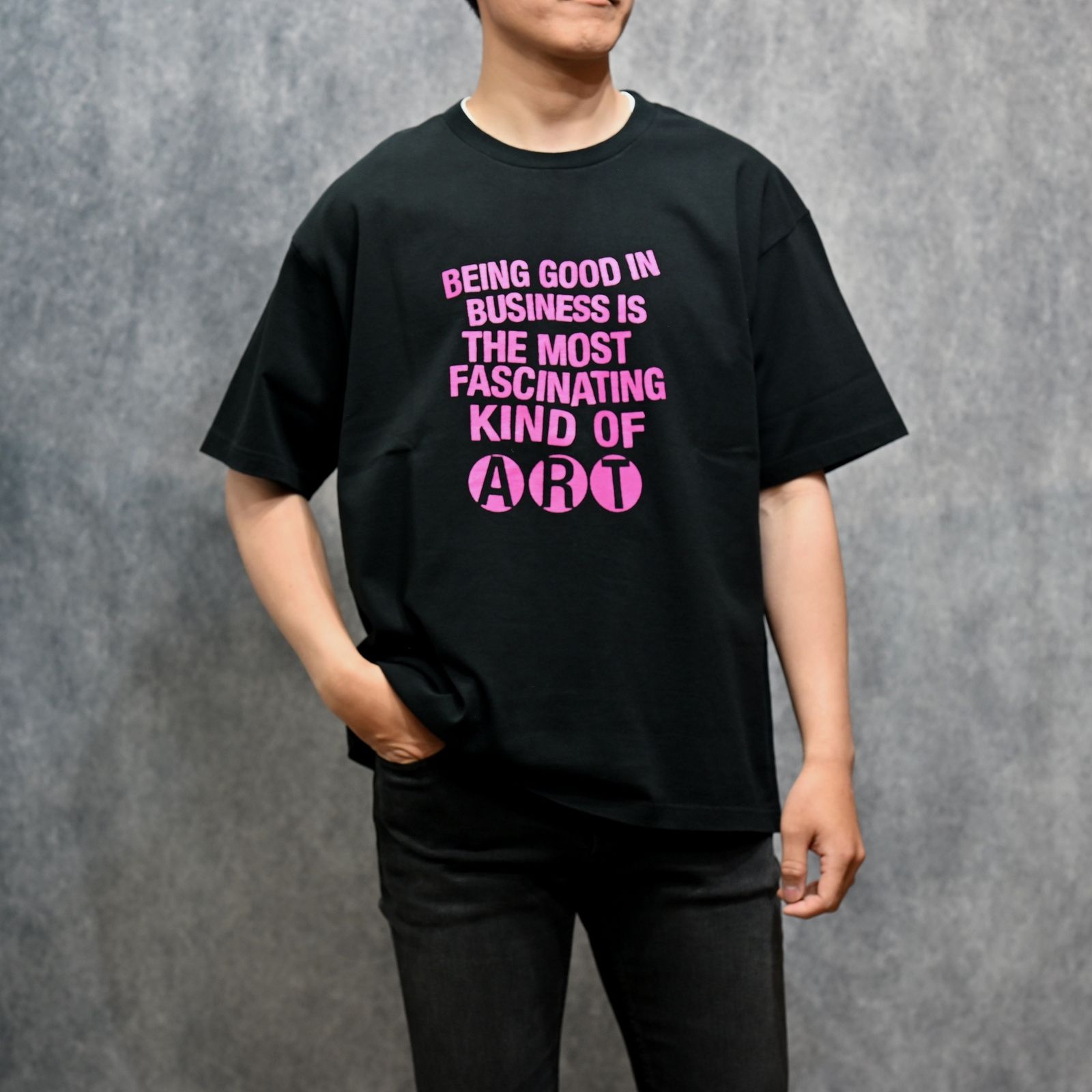 The Most Fascinating Tee （BSP） ｜プリントTシャツ (ブラック)｜2604-4002
