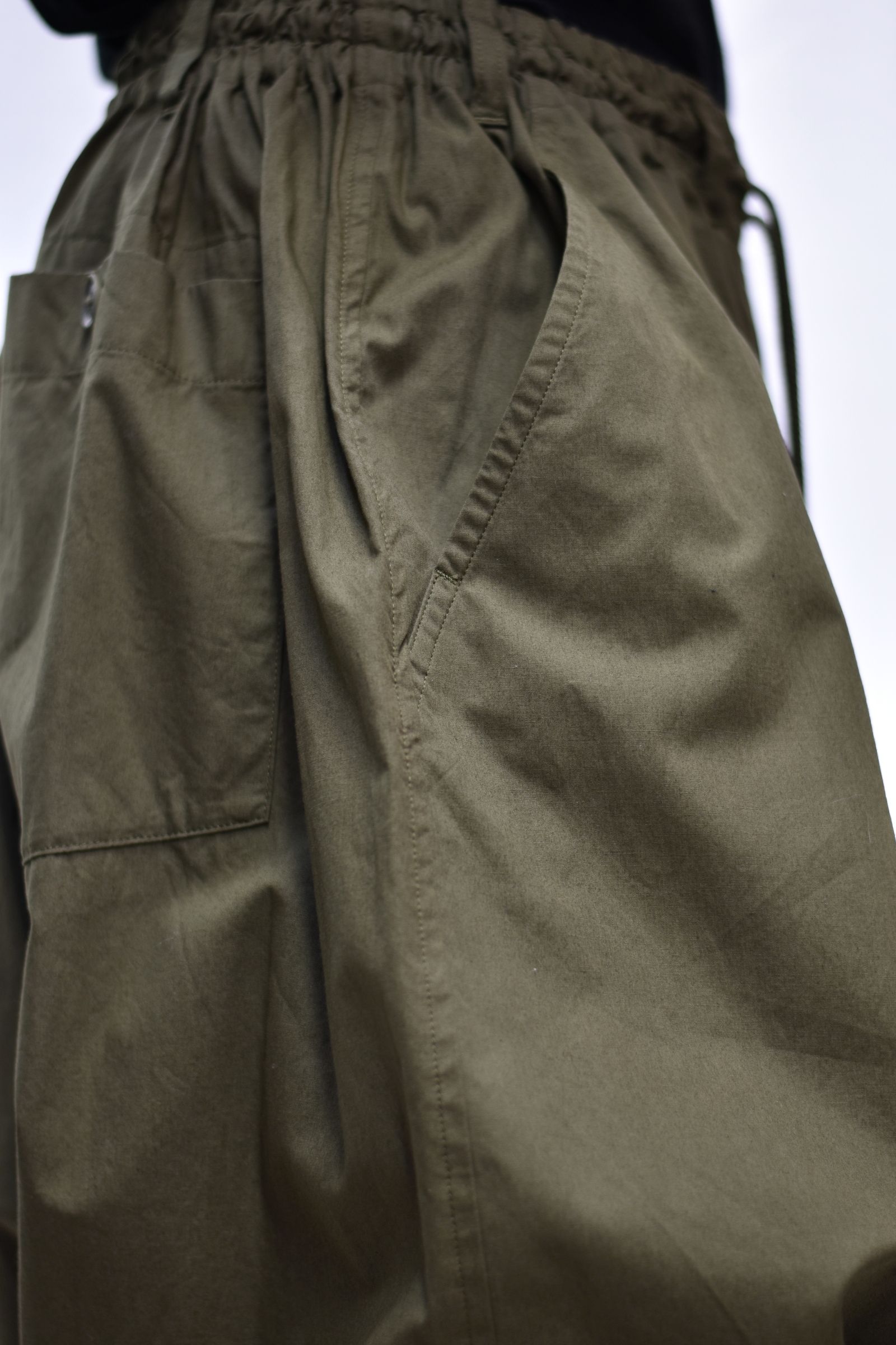 40/2 Cotton Broad Drawstring Sarrouel Pants