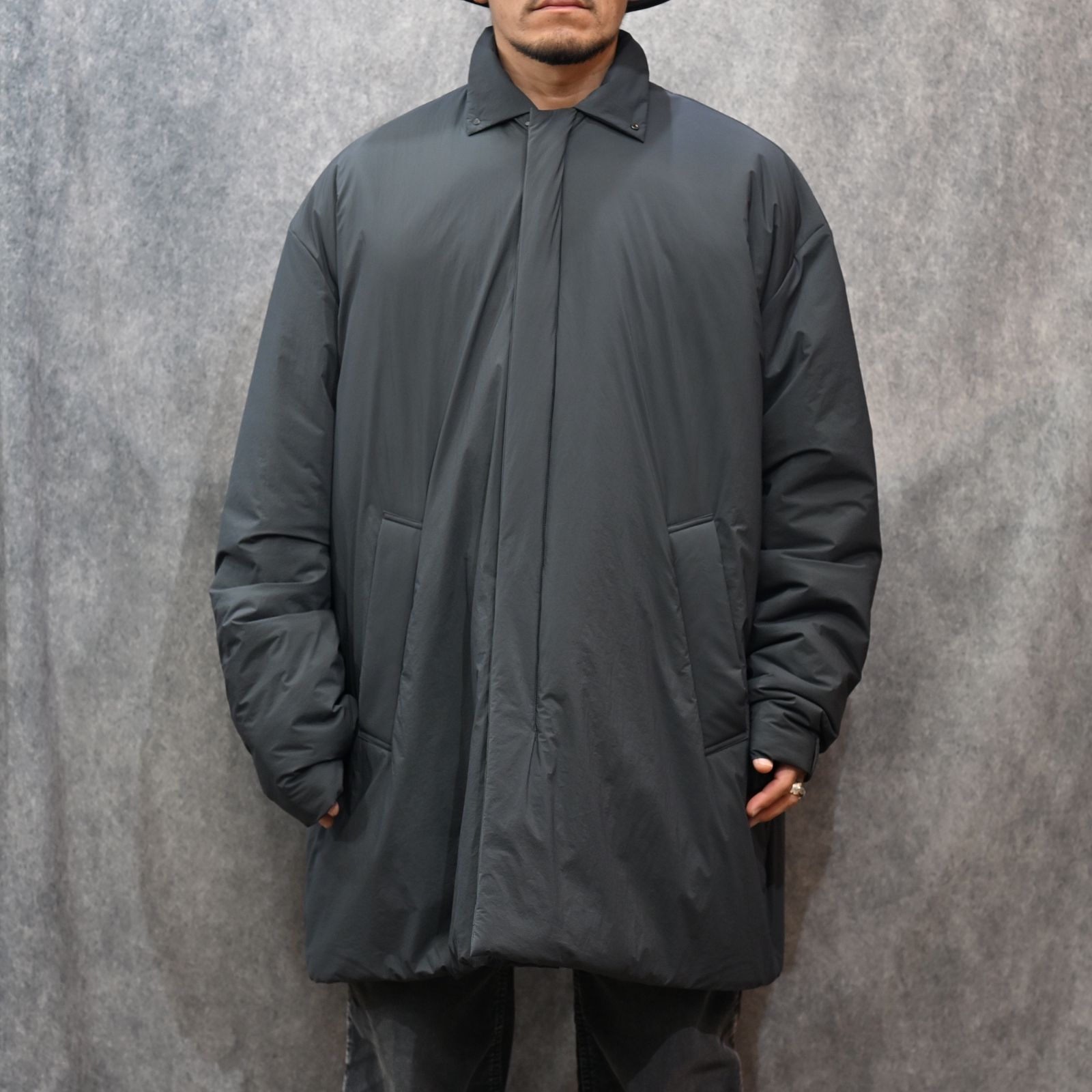 BALMACAAN COAT （CHARCOAL）｜バルマカンコート｜2252-CO03-003