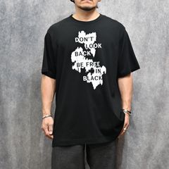 30/- COMBED PLAIN STITCH SHORT SLV T PT H （BLACK）｜半袖Tシャツ｜HK-T78-985-1-03