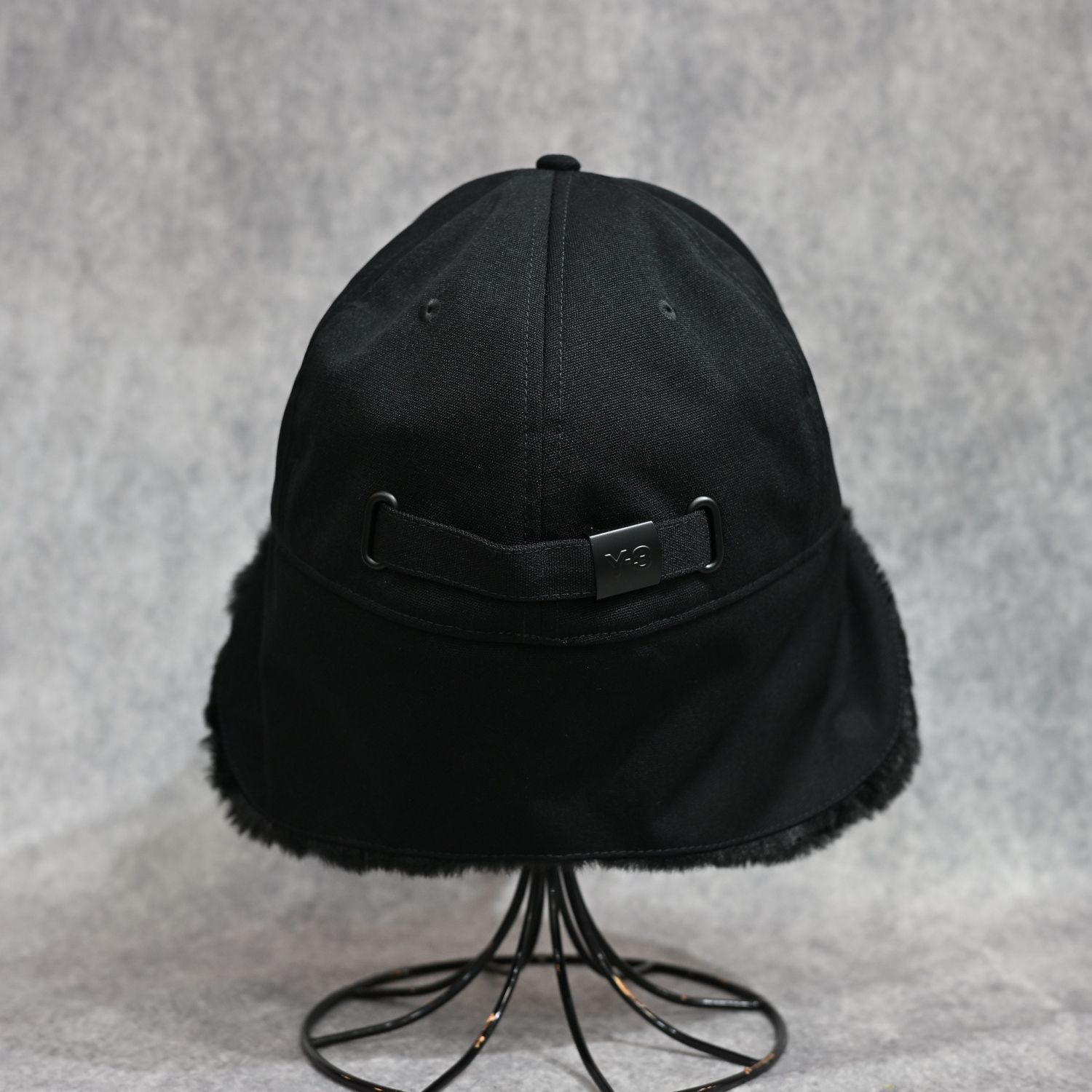 Y-3 WINTER CAP （BLACK） / ウインターキャップ （ブラック）｜JX8327