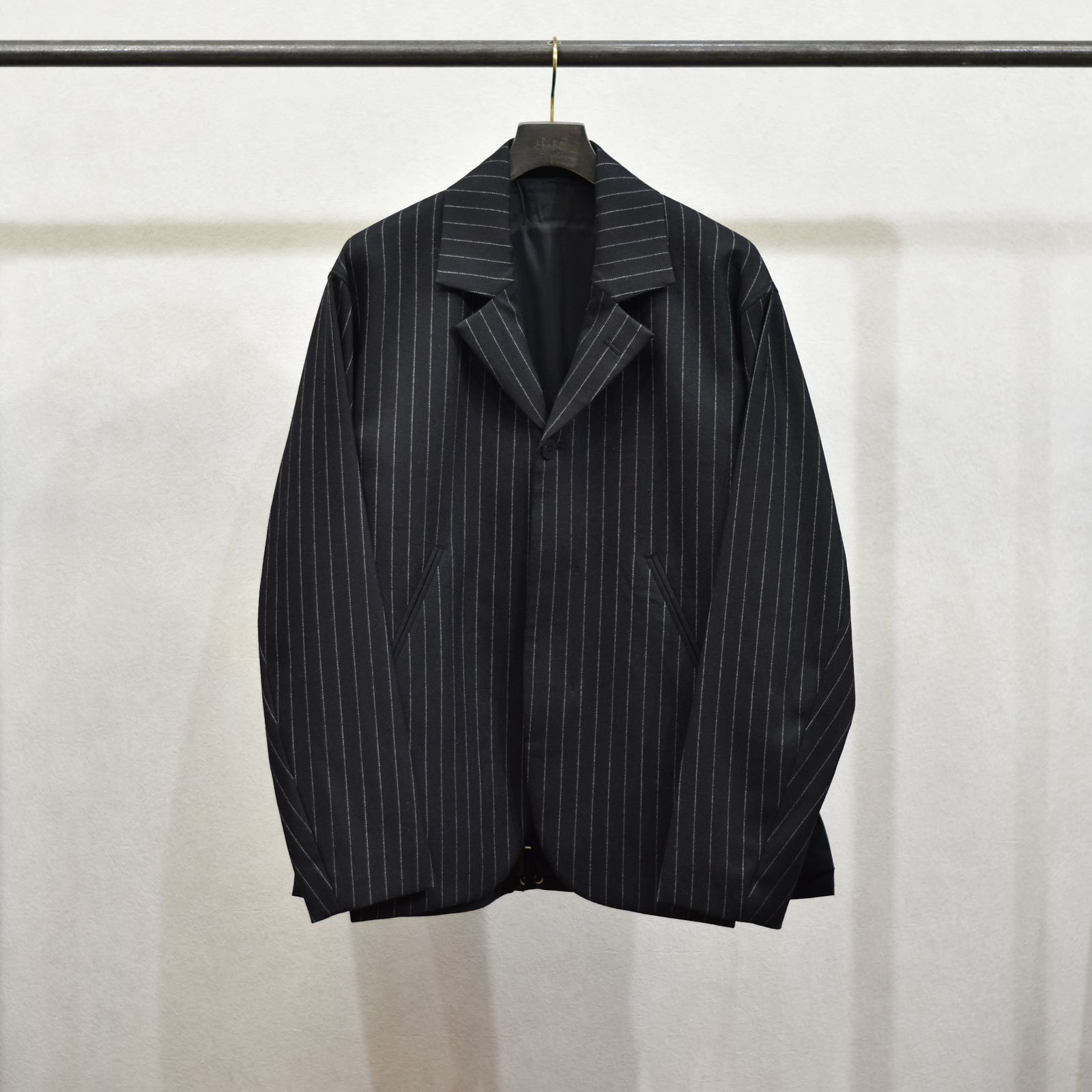 ホリデイジャケット / LB23AW-JK01-GST (BLACK STRIPE)