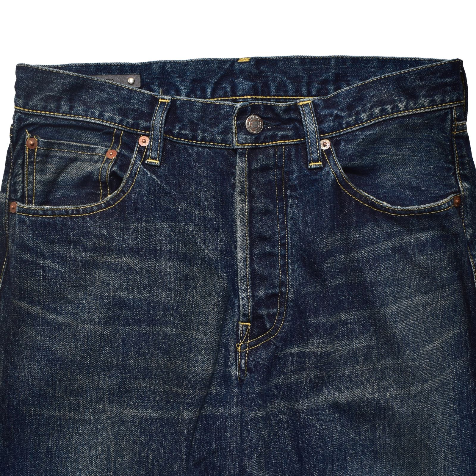 L.Straight 5pocket USD ｜ルーズストレート デニムパンツ｜2604-1001