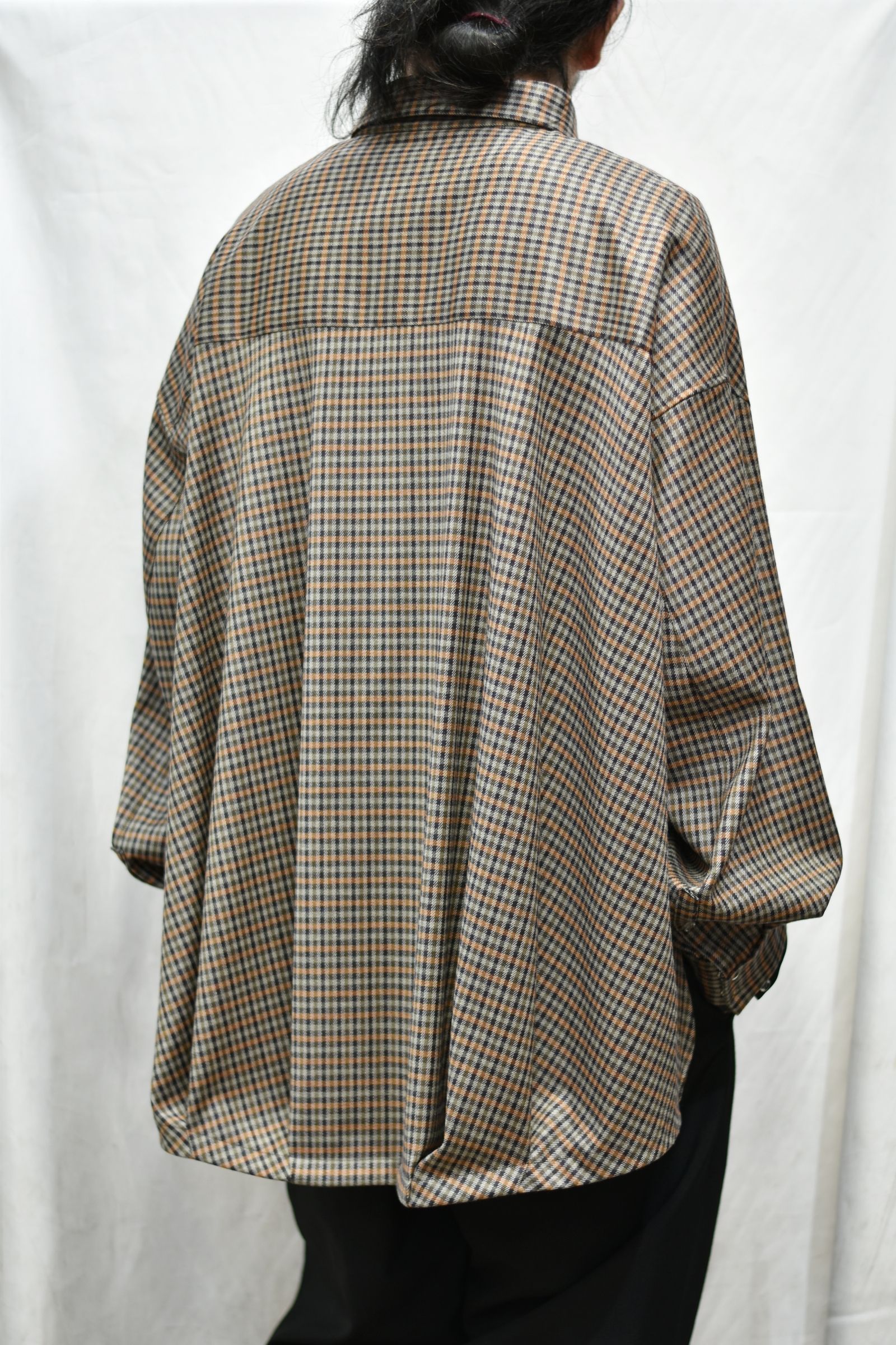 カフスレイヤーシャツ / LB21FW-SH02-CK (CHECK)
