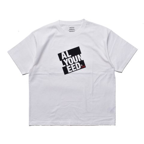 All You Need is Love Tee （WHT） ｜プリントTシャツ (ホワイト)｜2604-4004