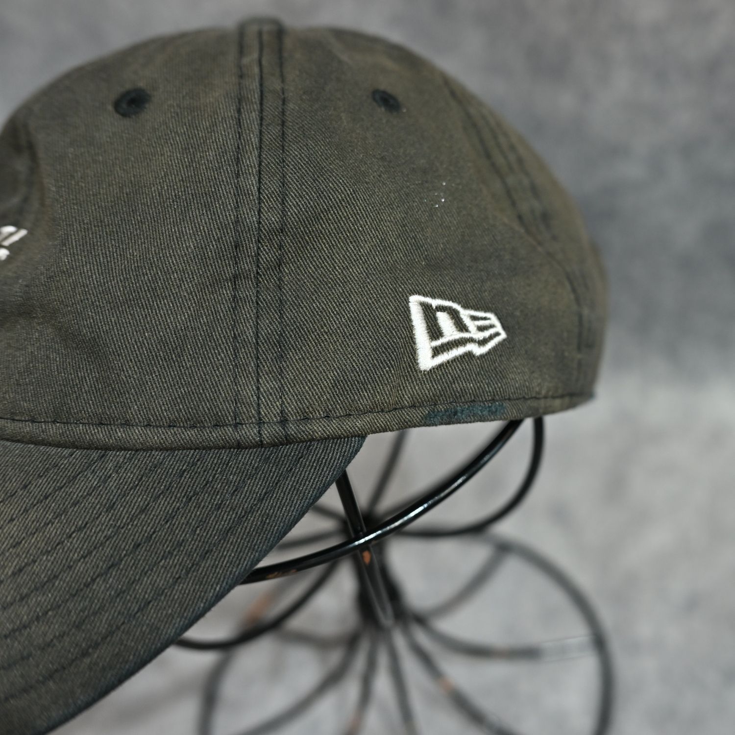 Y's × New Era 9TWENTY LONG VISOR Y's LOGO CAP （Black）｜ロゴキャップ｜YV-H21-096-3