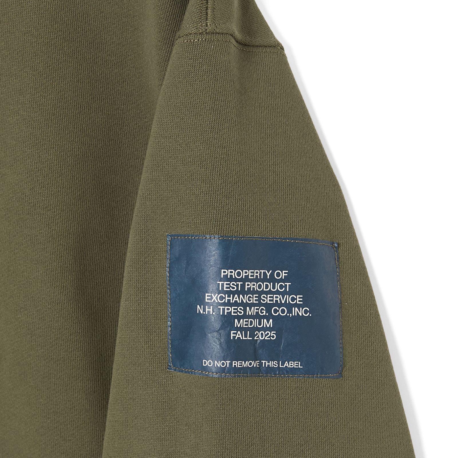 EXCHANGE SERVICE SWEAT SHIRT （KHAKI） / エクスチェンジ スウェットトレーナー （カーキ） 9252-CS81