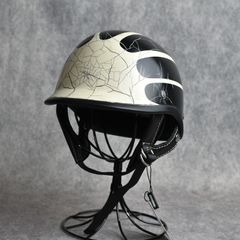 BURST VG HELMET CUSTOM (TA002) | バースト ヴィンテージジョッキー ヘルメット カスタム