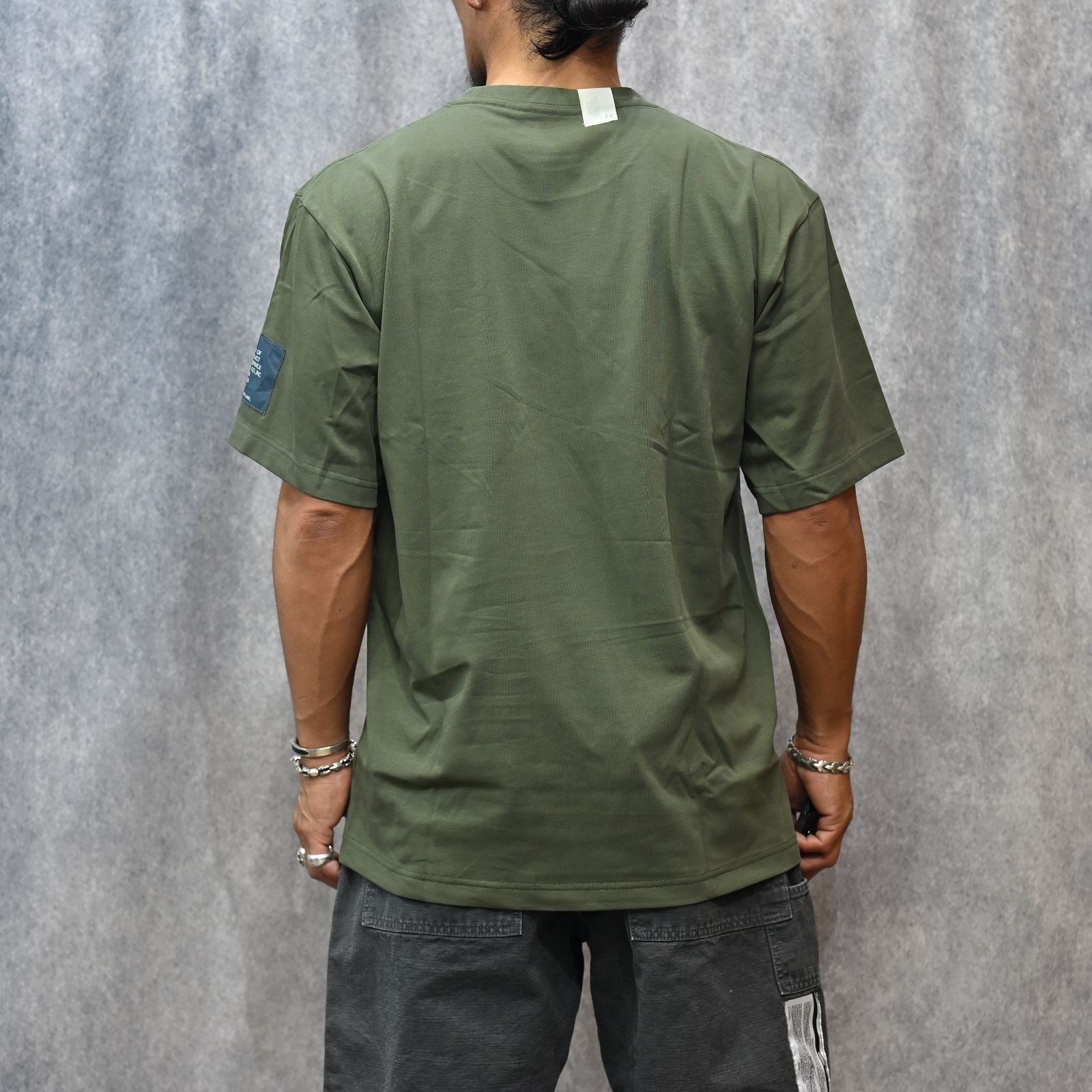 EXCHANGE SERVICE T-SHIRT （KHAKI） / 半袖 Tシャツ （カーキ） 9252-CS83