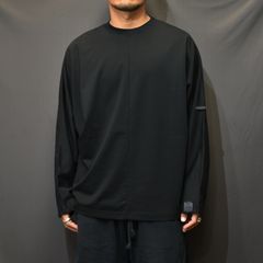 N.HOOLYWOO × MINEDENIM BD.Discharge Glen Check NHW LS TSH （BLACK） ロングスリーブ 長袖カットソー グレンチェック