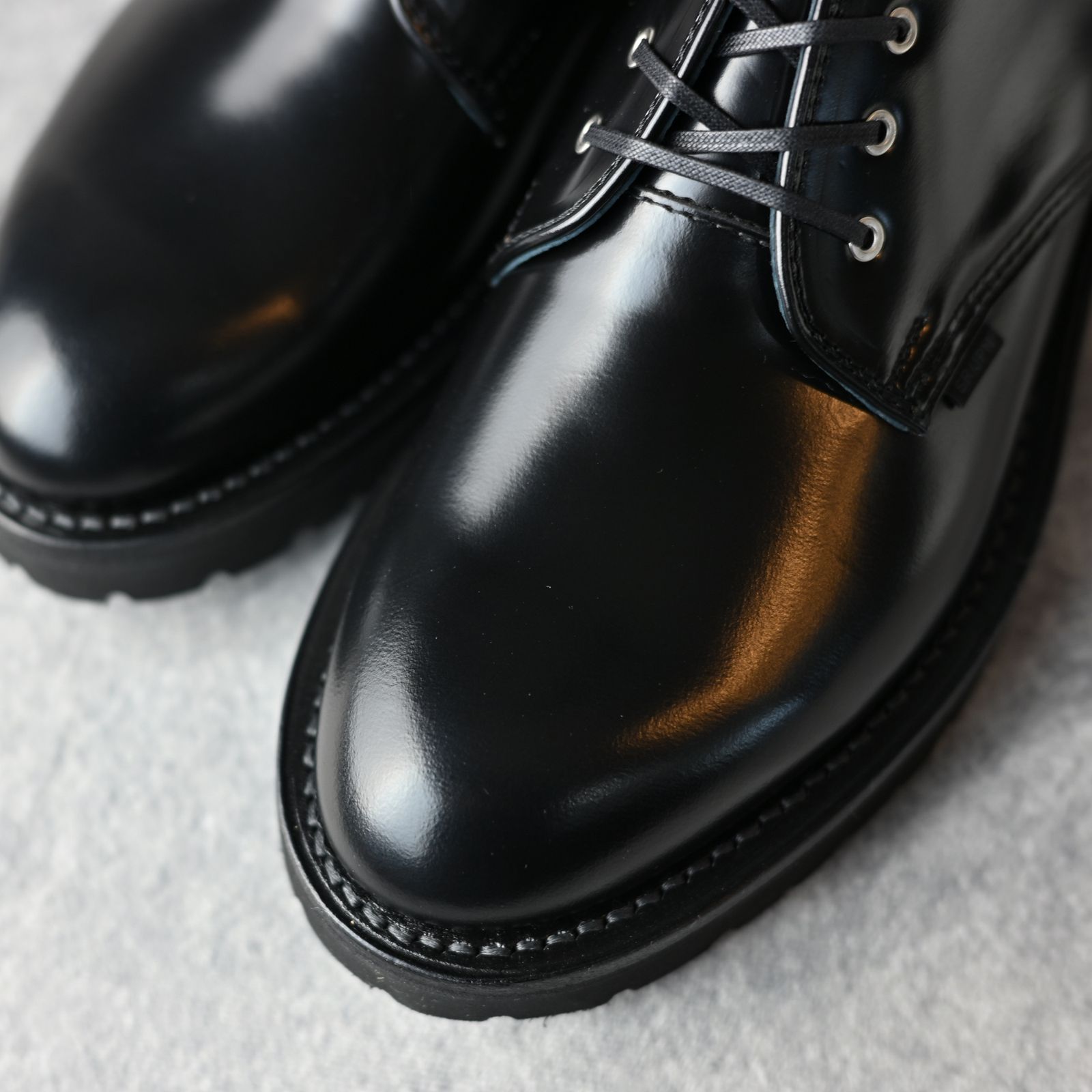 × Danner  POSTMAN SHOES (Black) - ダナー ポストマン ダービー ブーツ 2242-SE01-peg