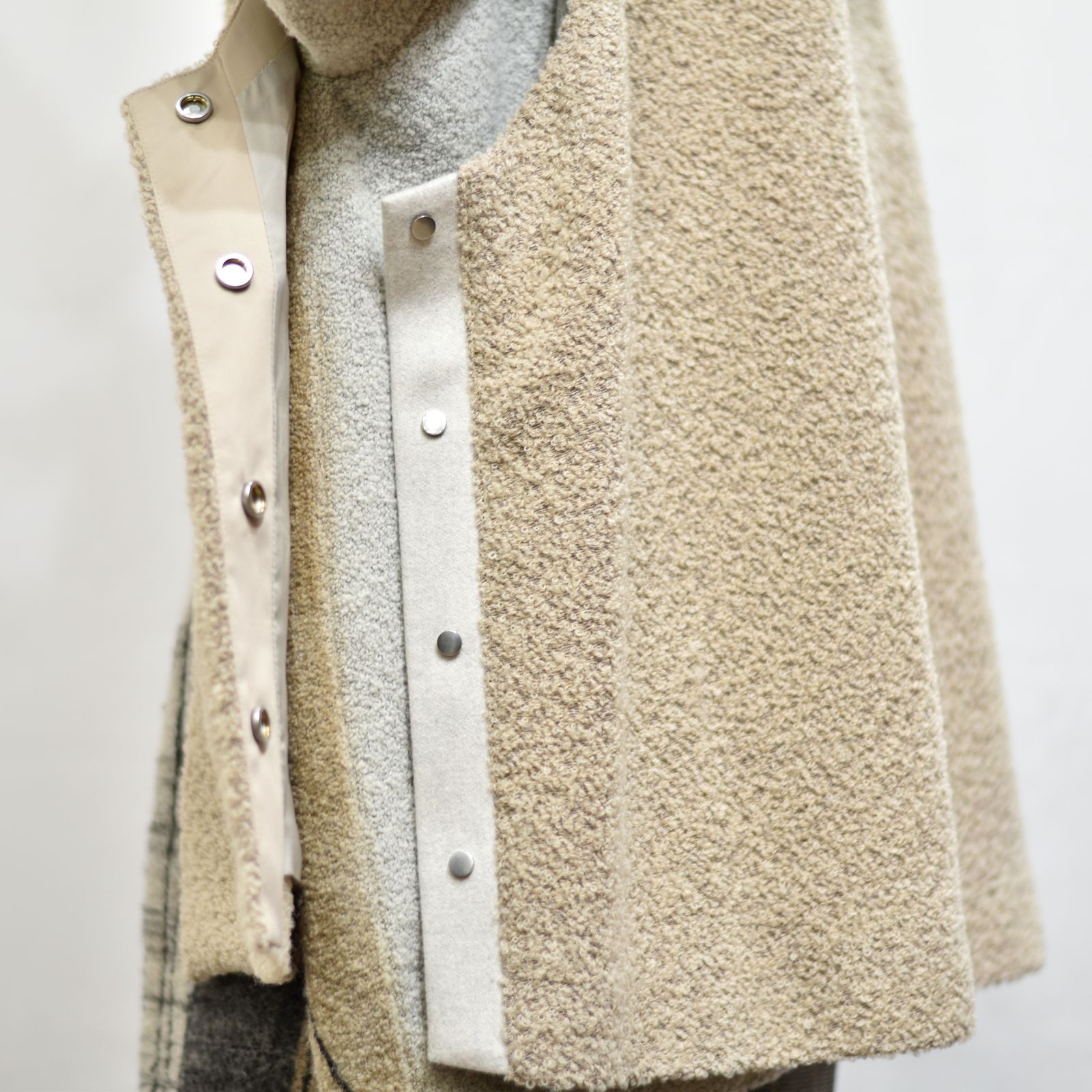 フードベスト / LB22AW-VE01-LYS (SUNSET and BALM)