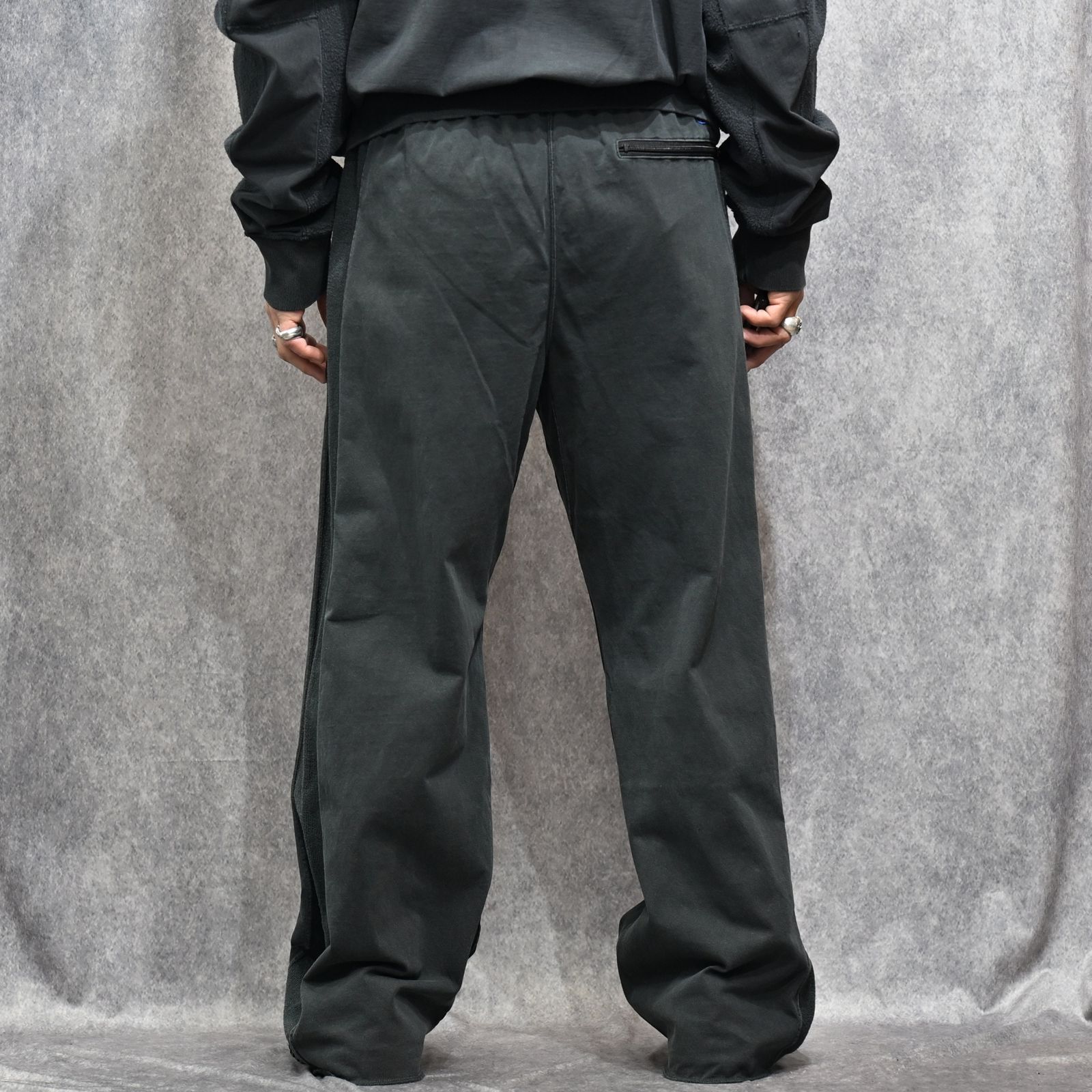 N.HOOLYWOOD × Champion｜SWEATPANTS （CHARCOAL / チャコール）｜スウェットパンツ｜C8-D219