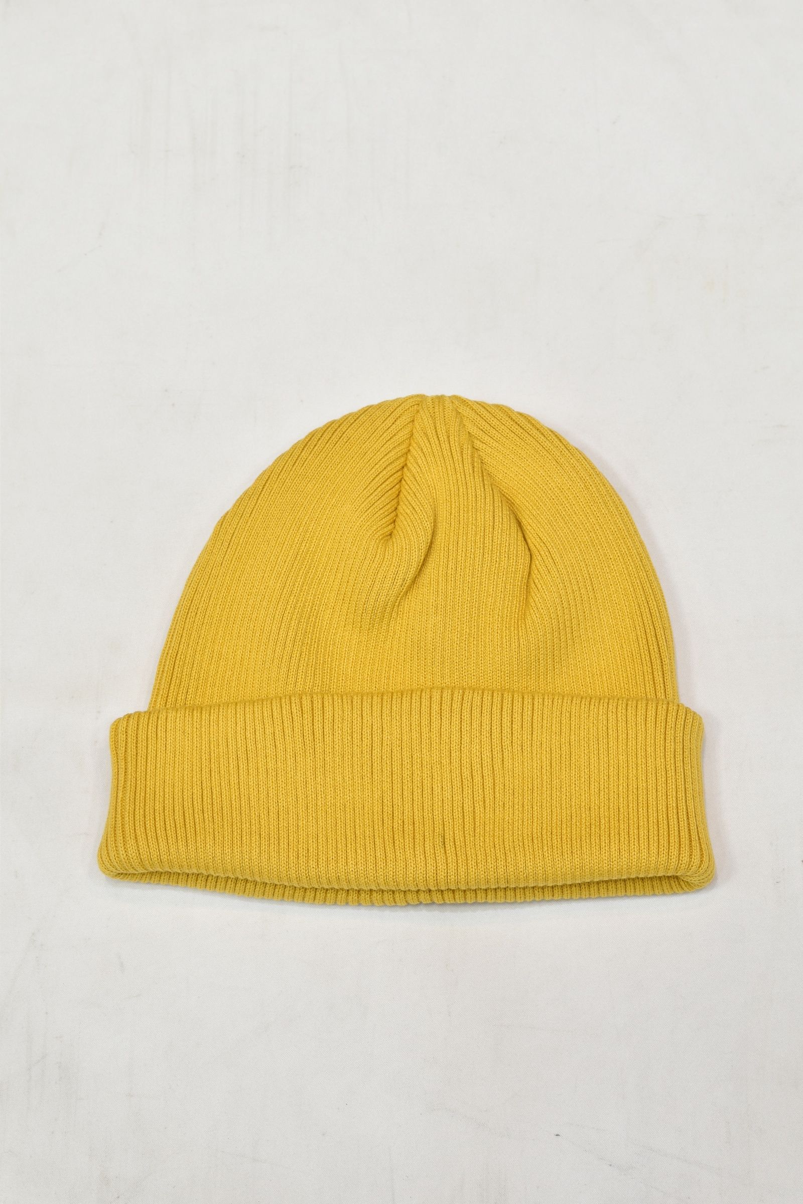 COTTON KNIT CAP (YELLOW)