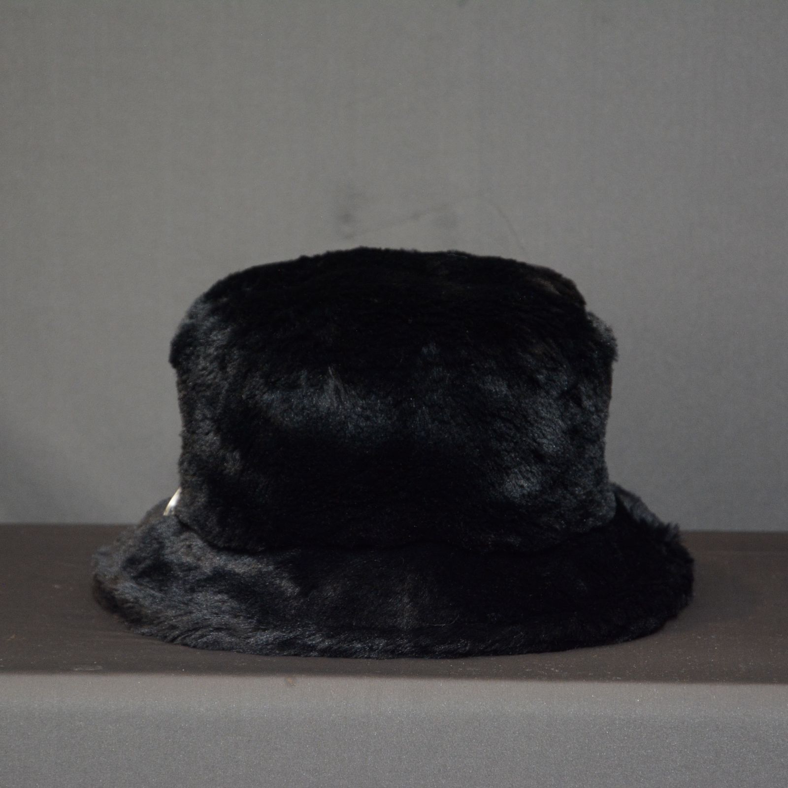 FORSOMEONE - FUR BUCKET HAT (BLACK) ファーバケット ハット | chord