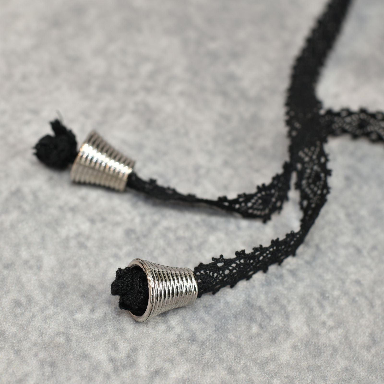 FRILL LACE BUCKET HAT (BK)｜フリルレース バケットハット｜PD26SAC01