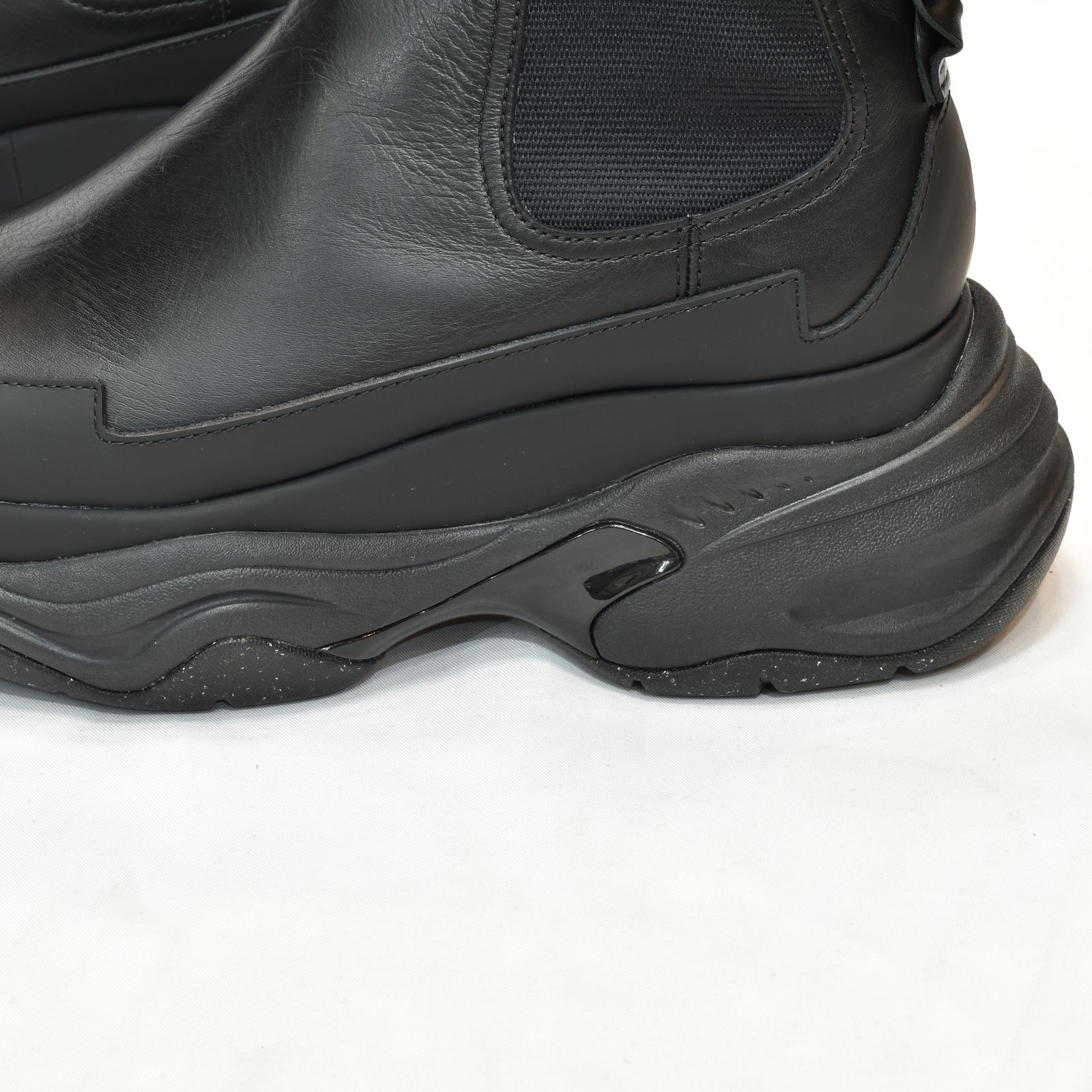サイドゴアブーツ / LB22AW-SHOES02 (BLACK)