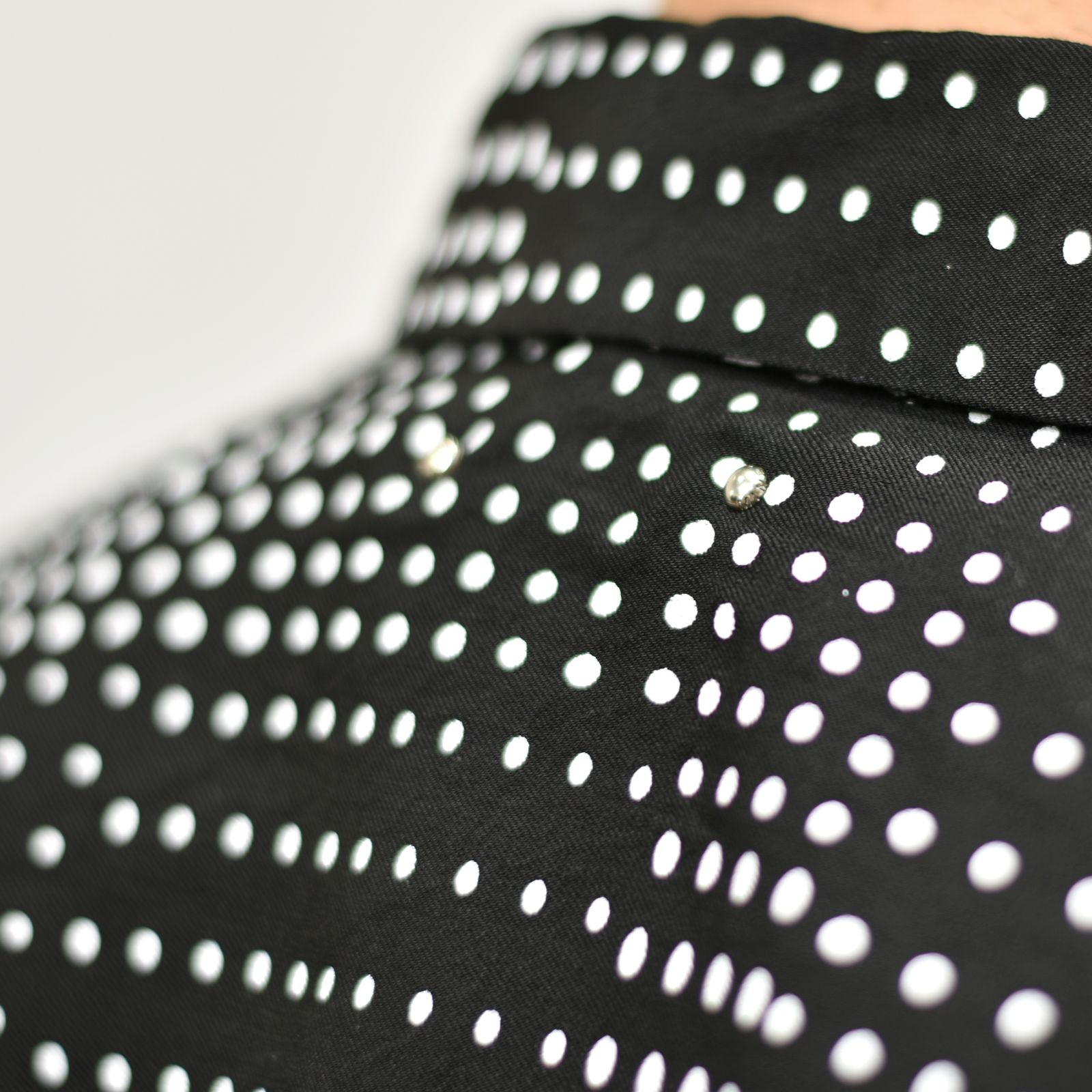 Distortion Dot CU．Denim Regular SH