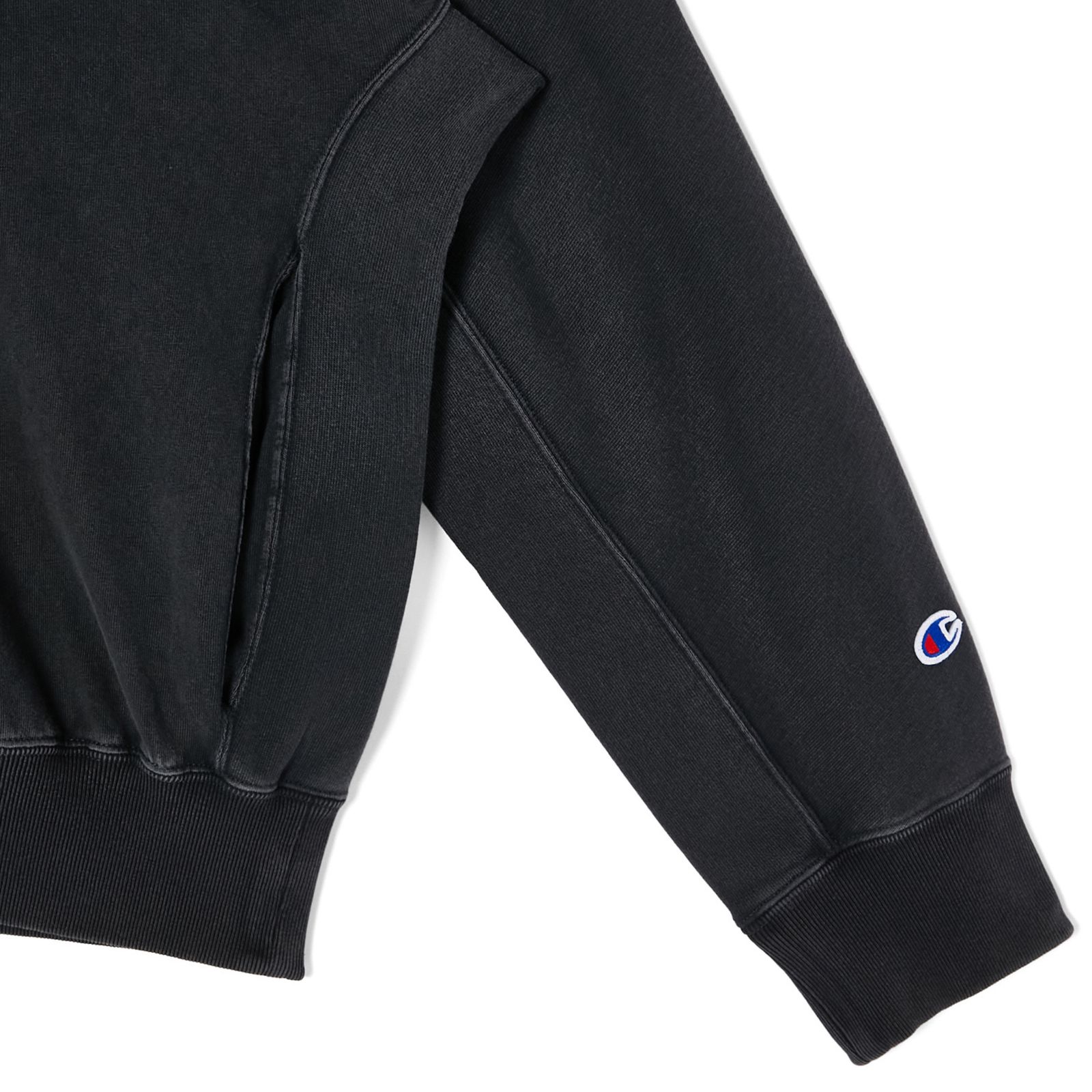 N.HOOLYWOOD × Champion｜REVERSIBLE CARDIGAN （CHARCOAL / チャコール）｜リバーシブルカーディガン｜C8-D020