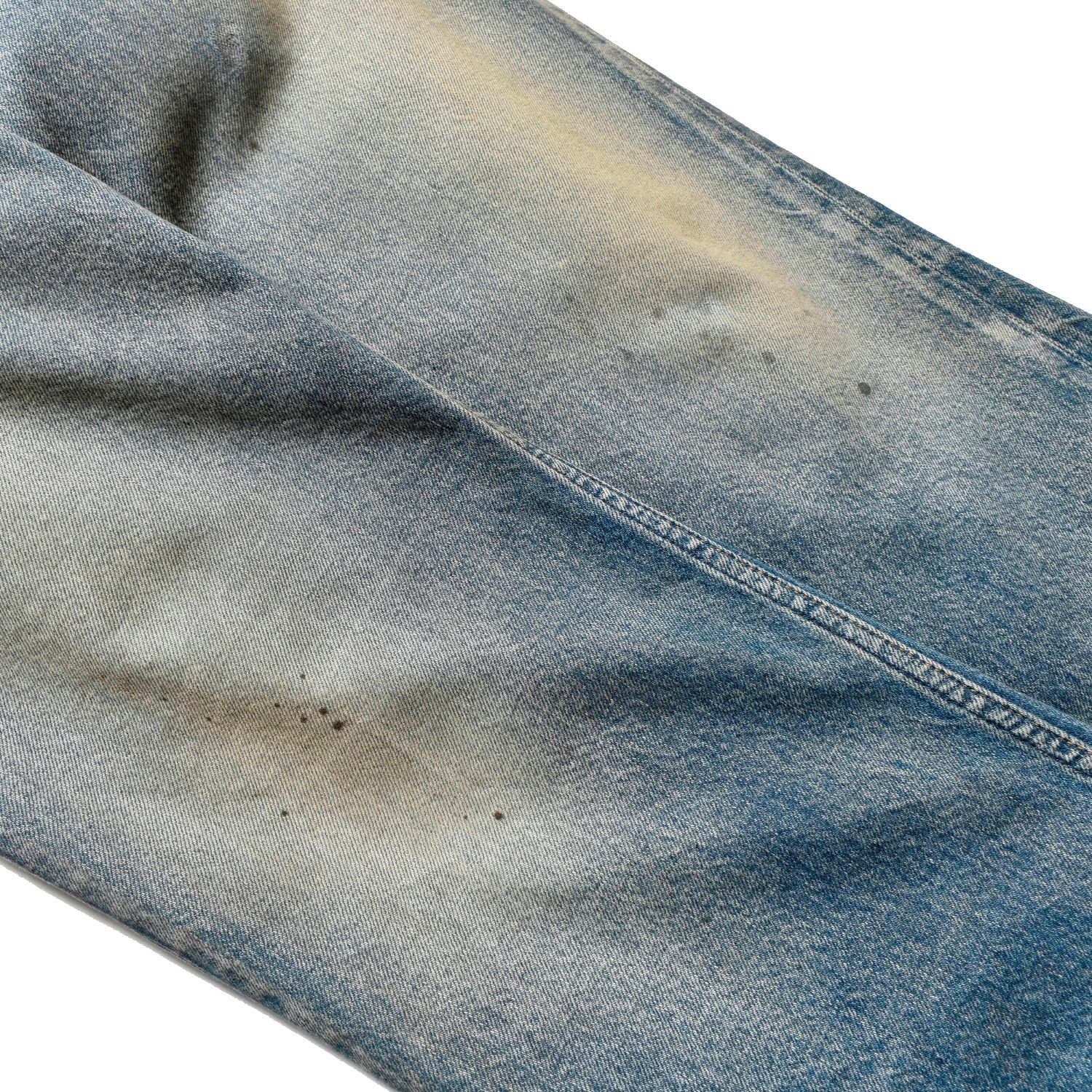 Bellbottom 5pocket （USD） / ベルボトム ブーツカット デニムパンツ （インディゴ） 2504-1002