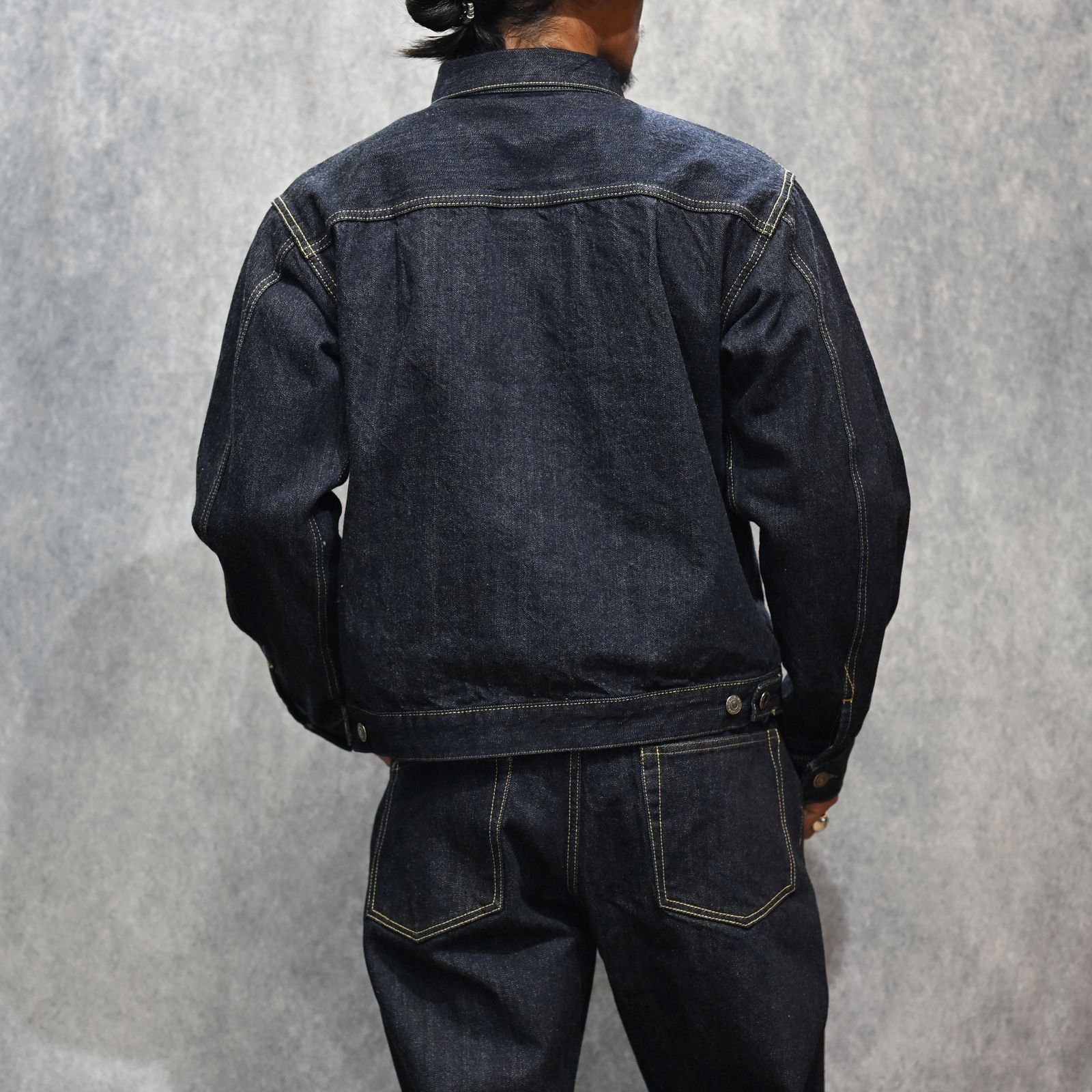 R.Denim RF-GJKT OWS （OWS） / デニムジャケット Gシャン （インディゴ） / 2508-8001