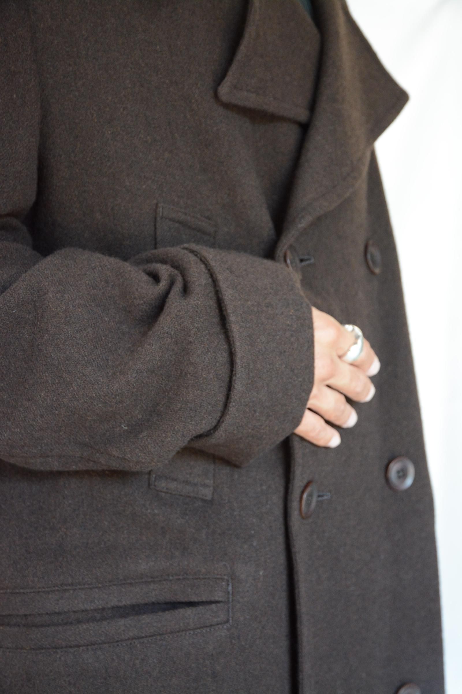 Big pea coat