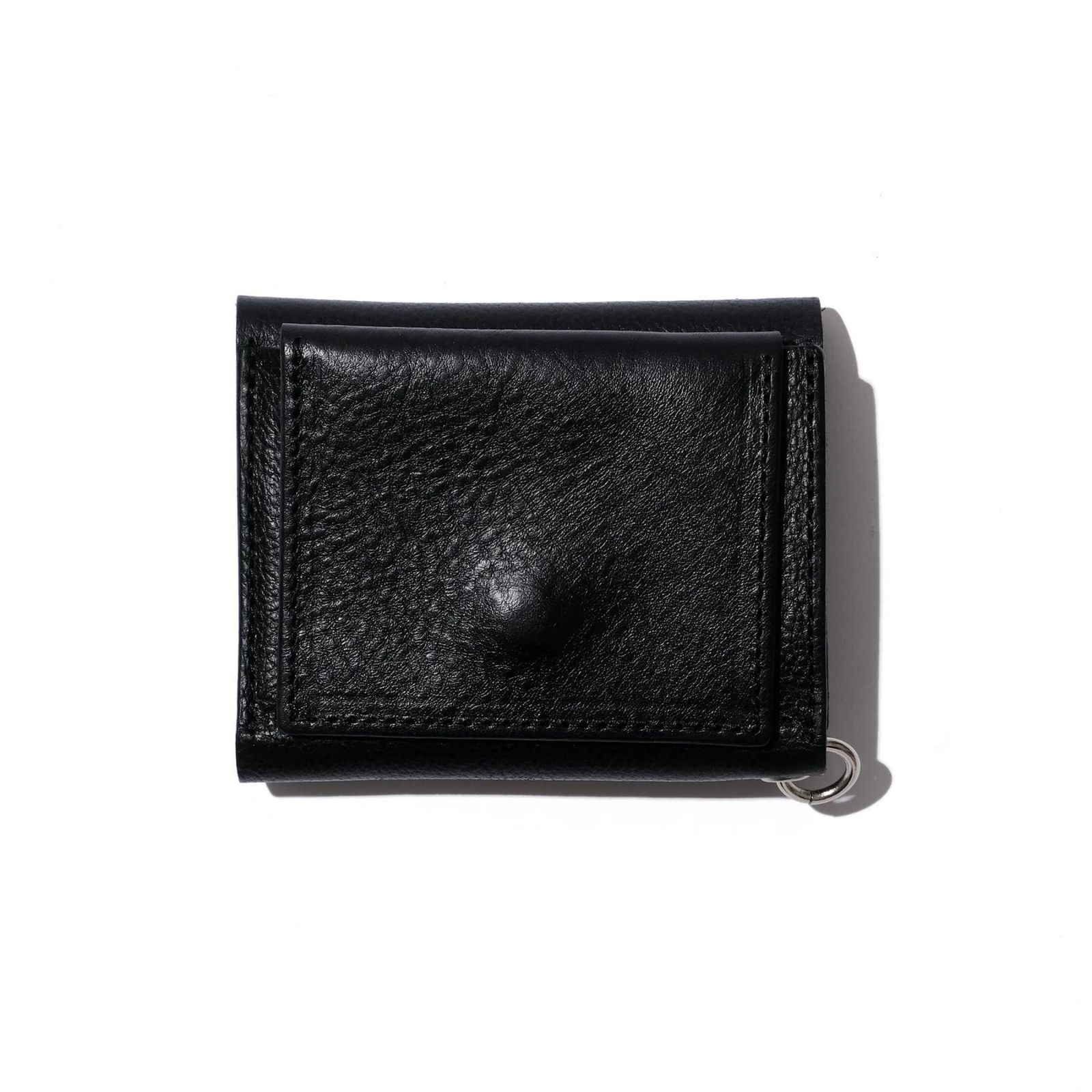 × KEBOZ STUDS LEATHER MULTI WALLET (BLACK) / × ケボズ スタッズ レザー マルチウォレット